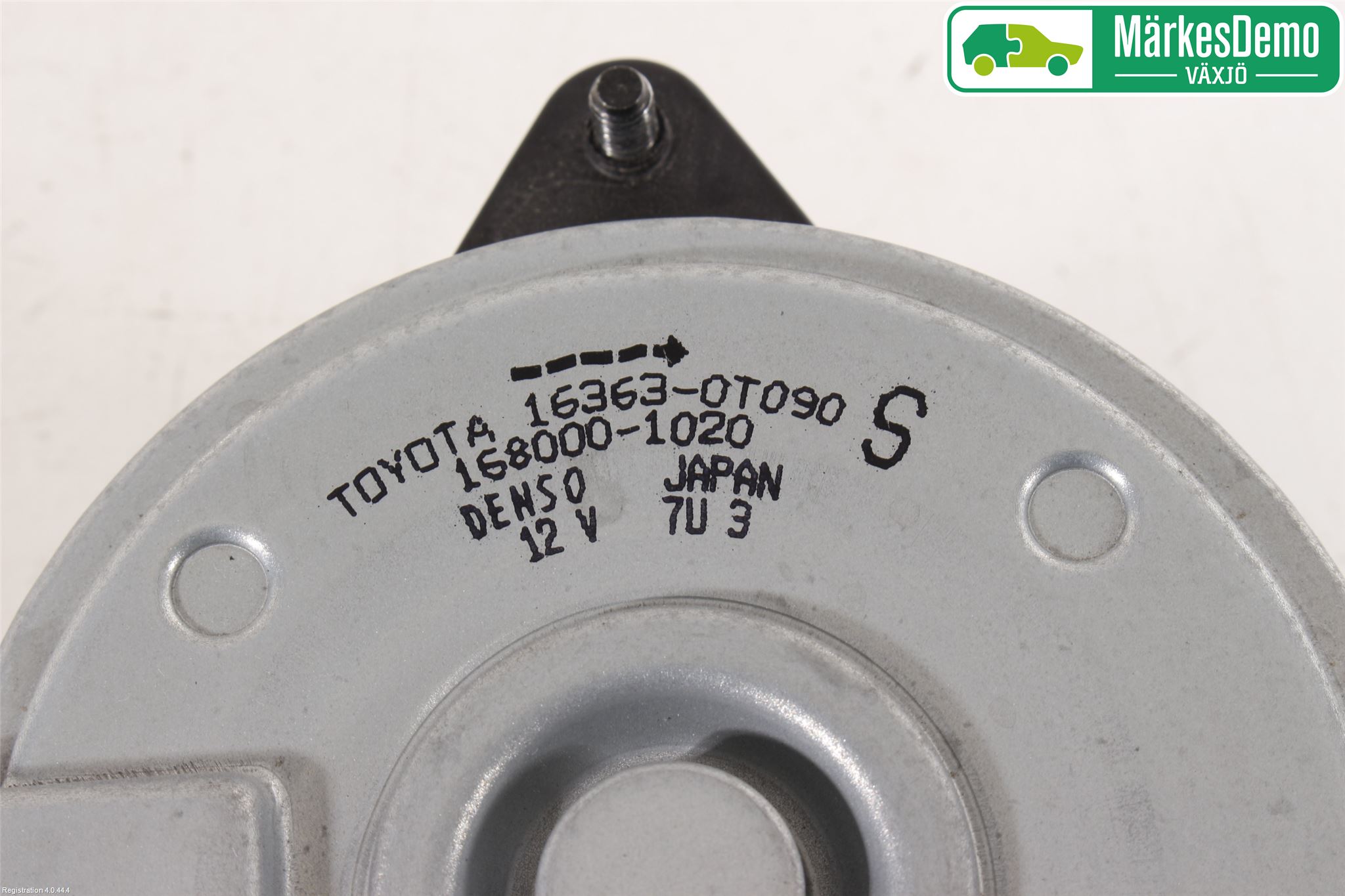 Toyota AURIS 13-19 Kylfläkt El