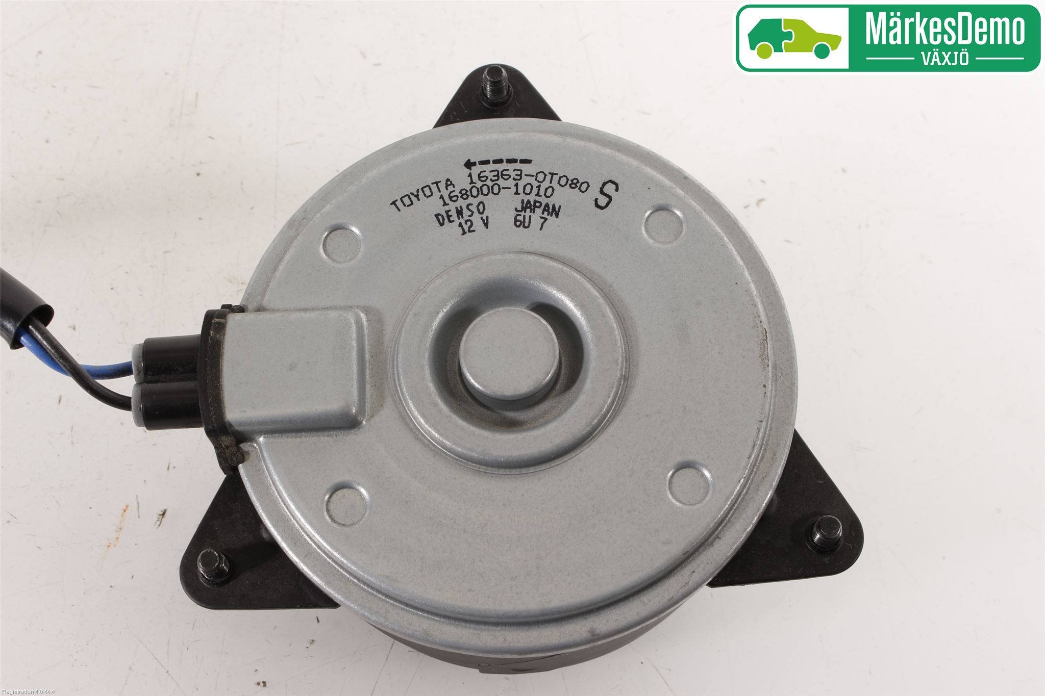 Toyota AURIS 13-19 Kylfläkt El