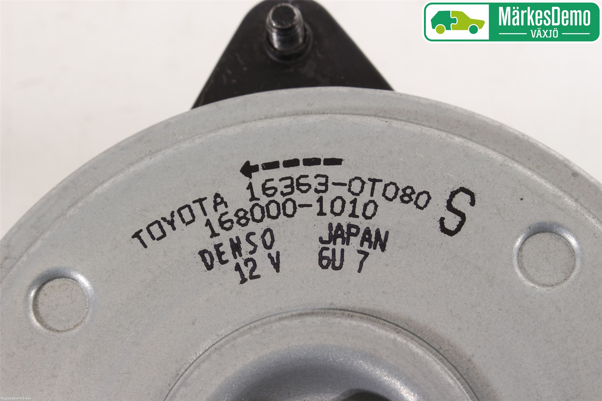 Toyota AURIS 13-19 Kylfläkt El