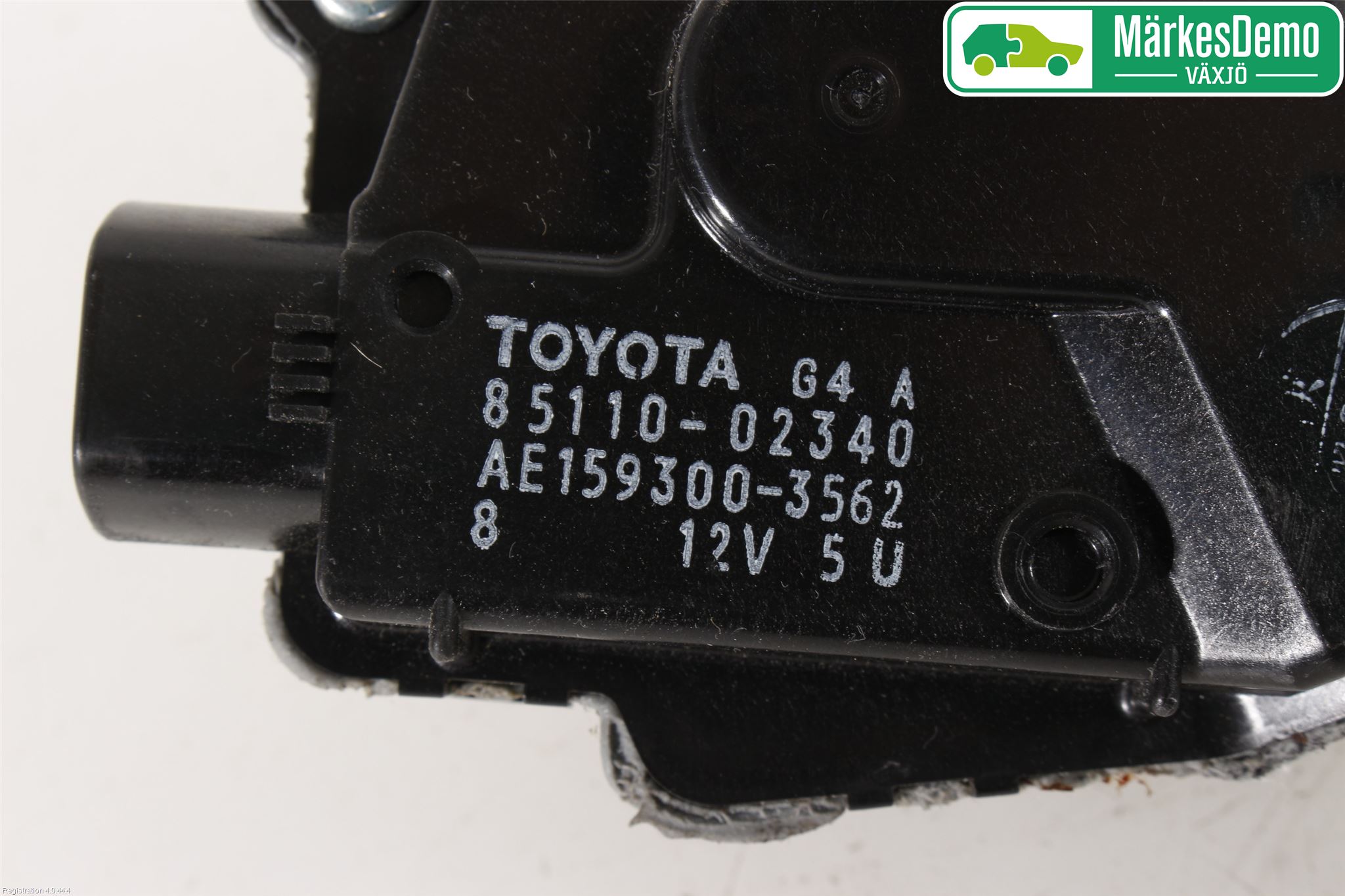 Toyota AURIS 13-19 Torkarmotor Vindruta