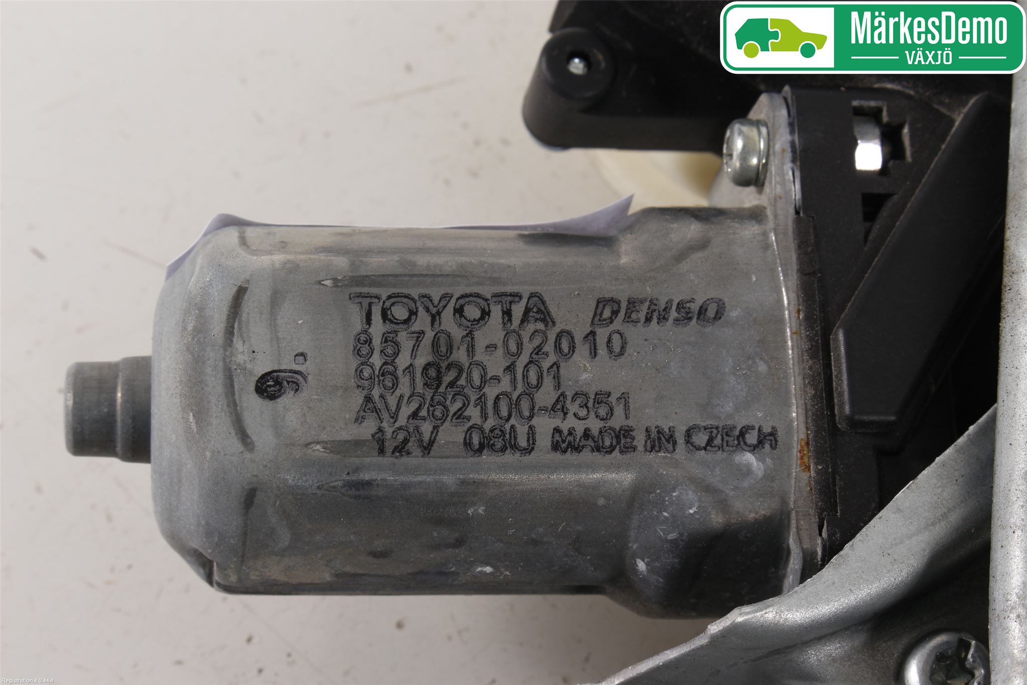 Toyota AURIS 13-19 Fönsterhiss El Kompl