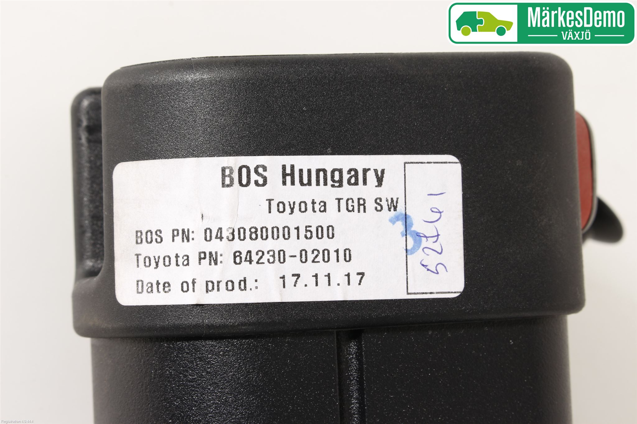 Toyota AURIS 13-19 Lastnät