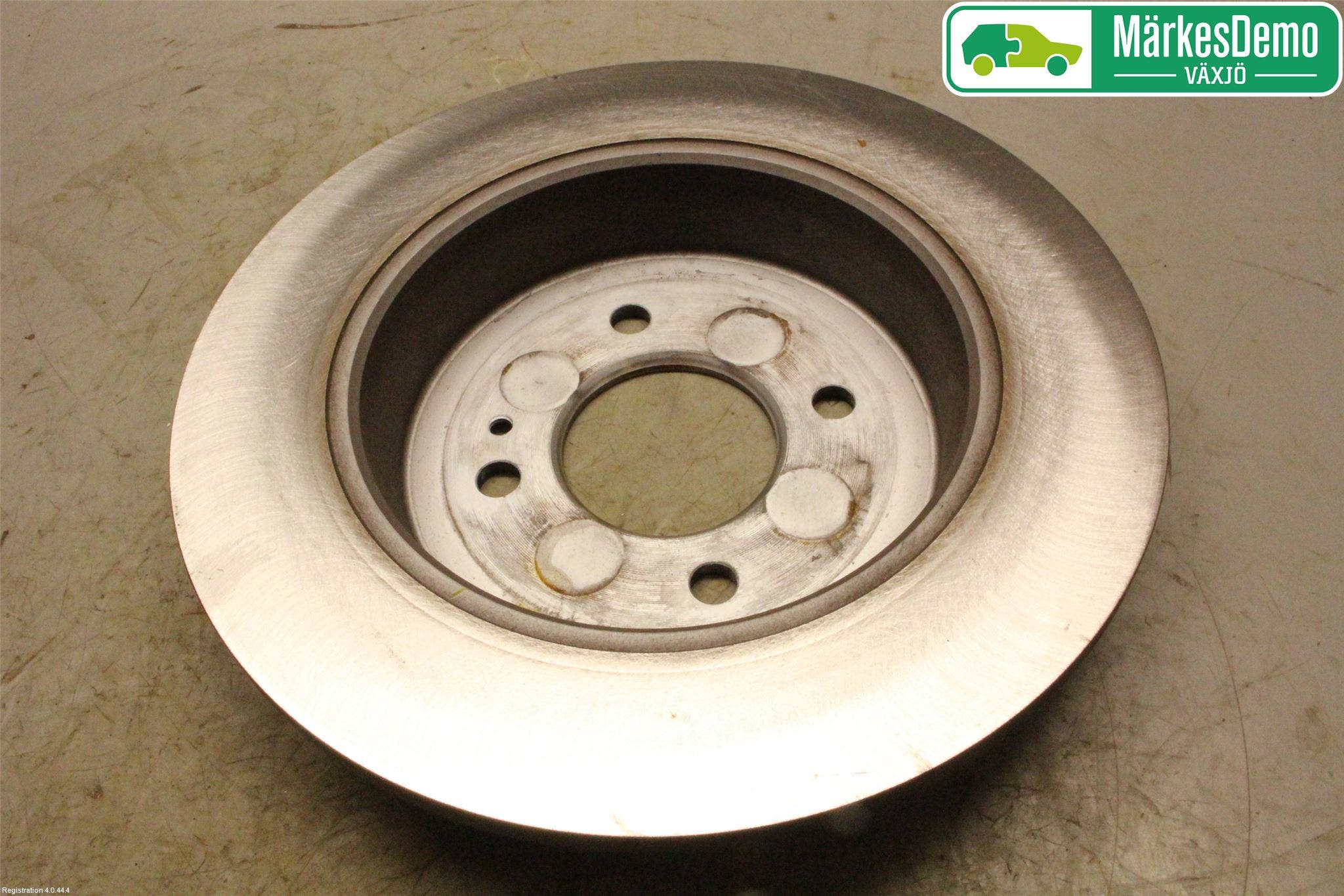 Hyundai i20 GB 15-20 Bromsskiva Bak