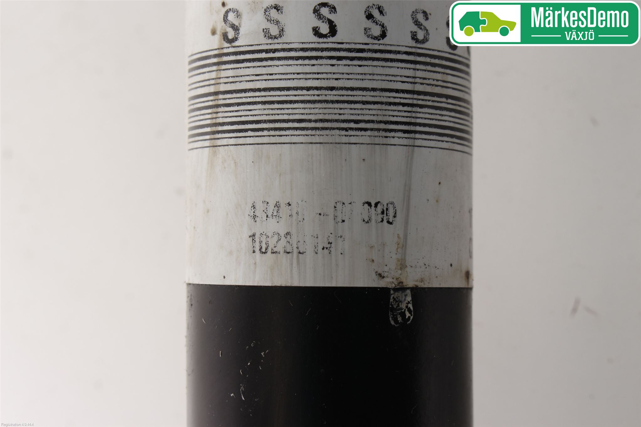 Toyota VERSO 09-18 Drivaxel Fram Höger