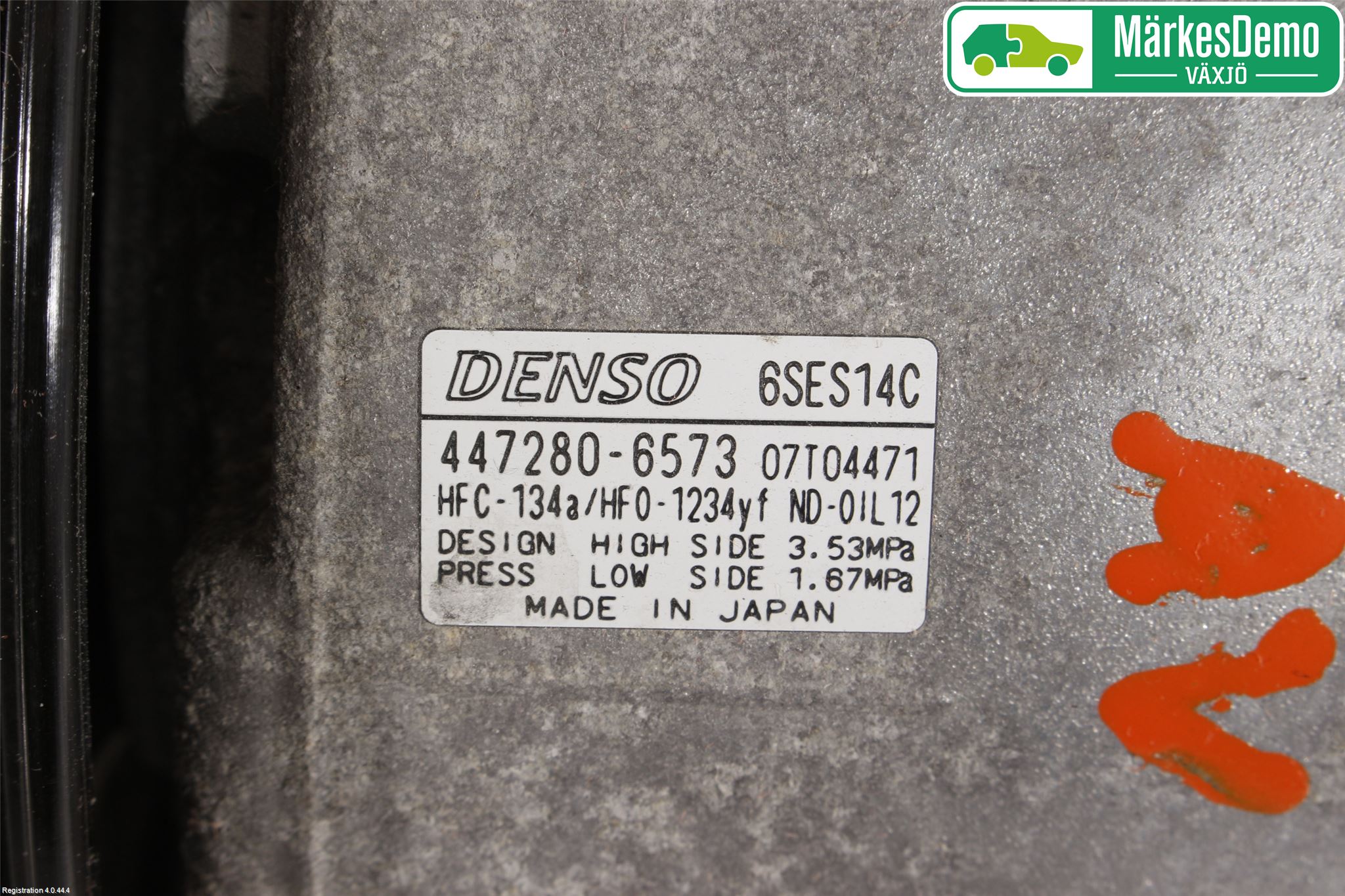 Toyota VERSO 09-18 Ac Kompressor