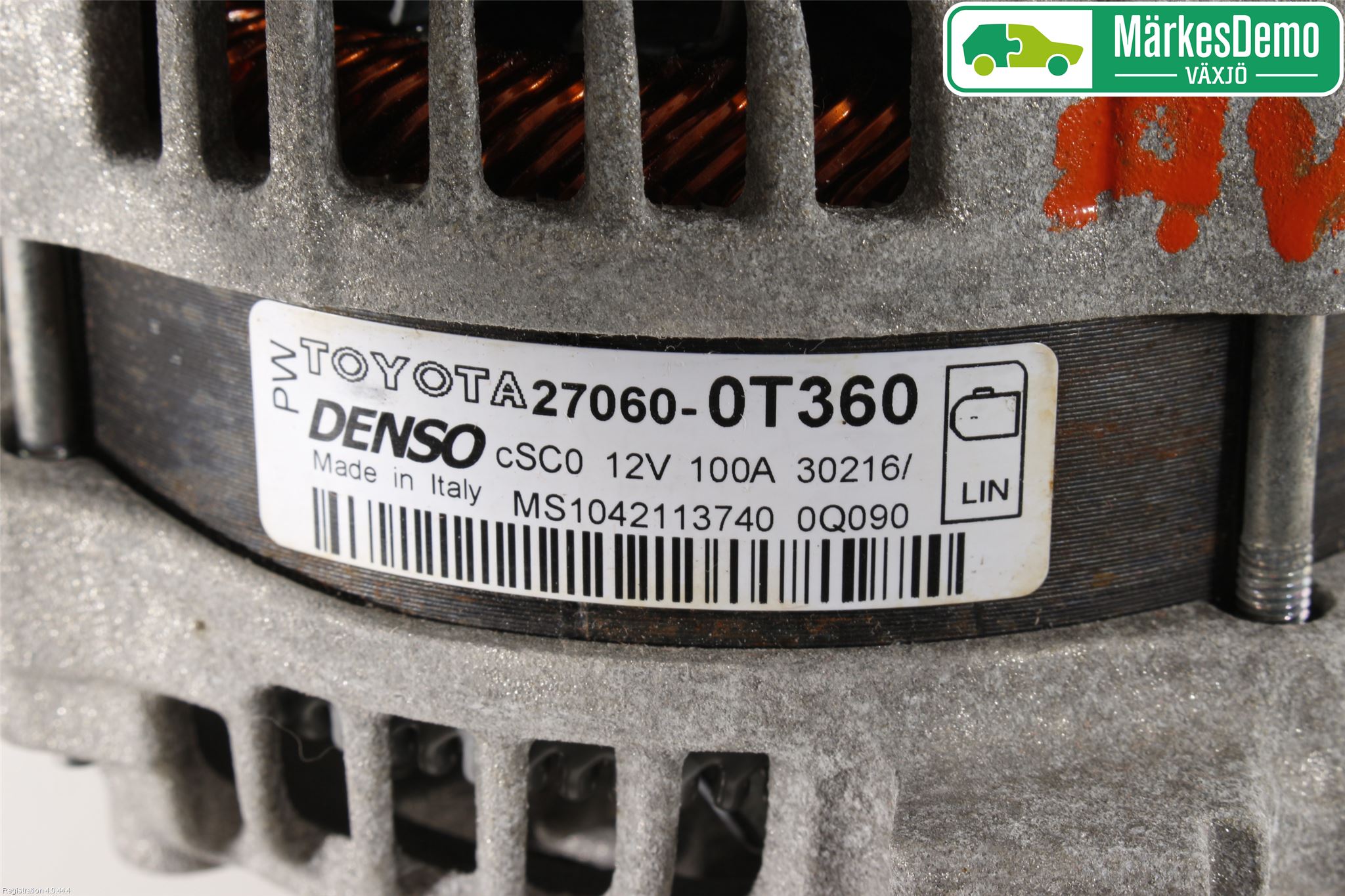 Toyota VERSO 09-18 Generator