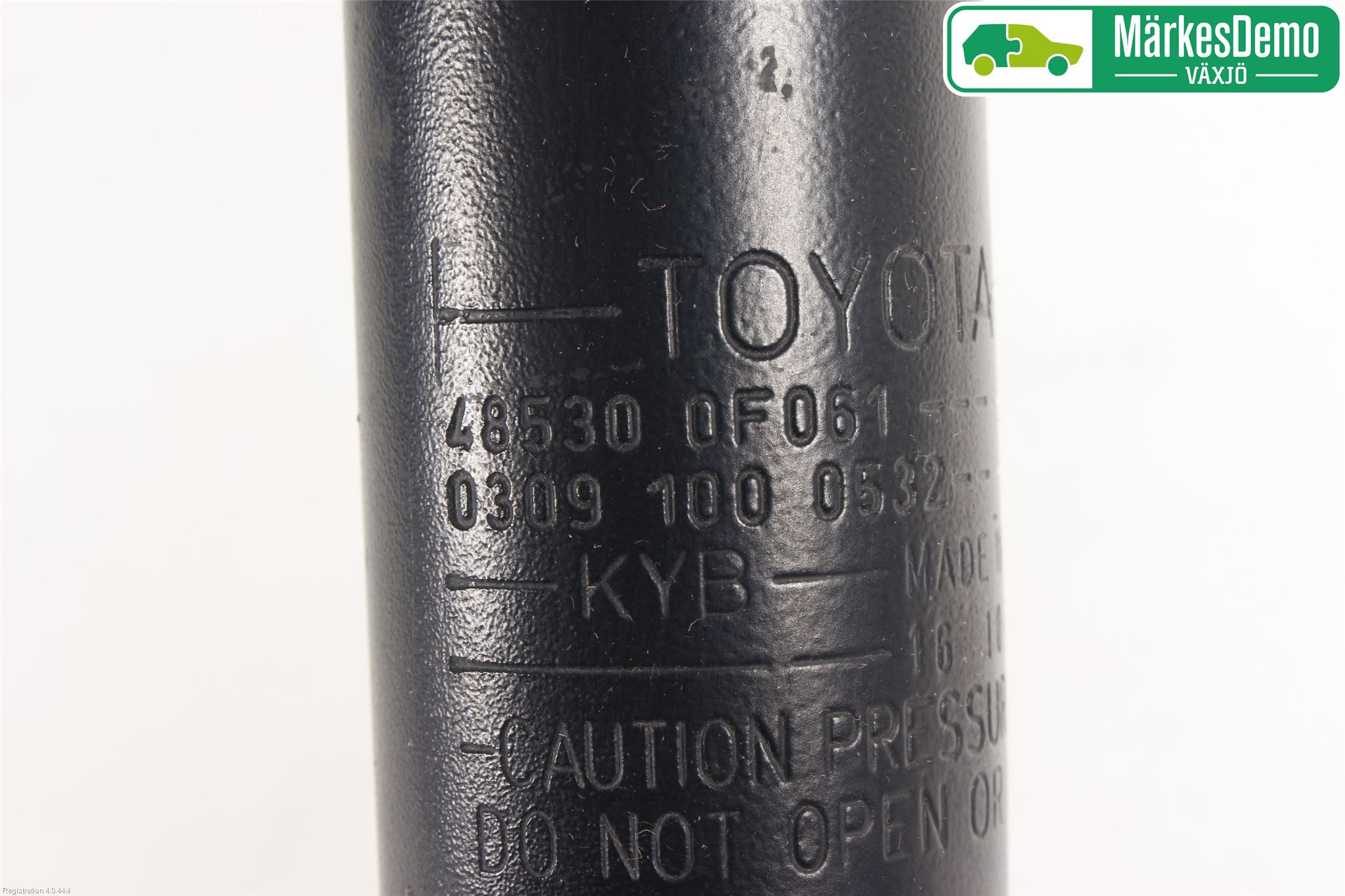 Toyota VERSO 09-18 Stötdämpare Bak