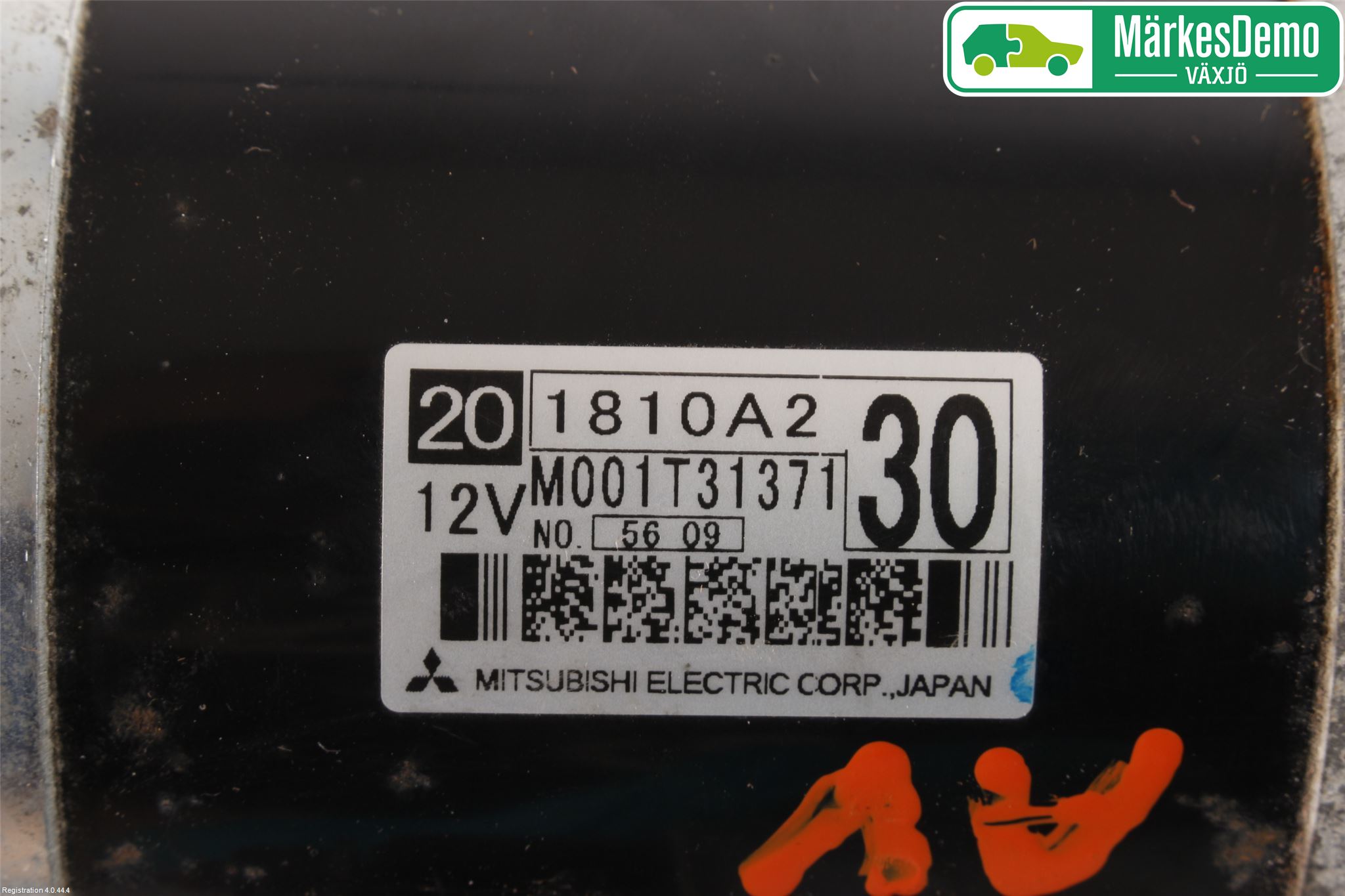 Mitsubishi OUTLANDER 13-21 Startmotor Diesel