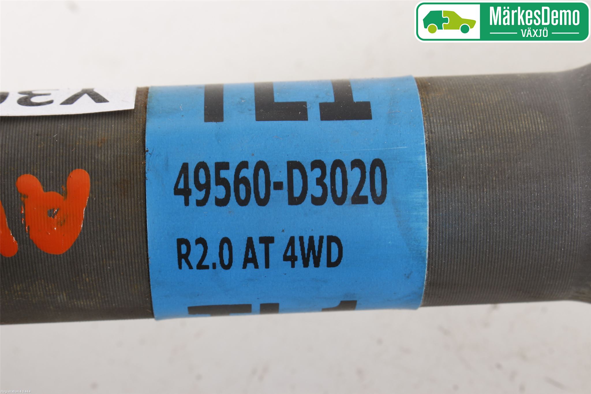 Hyundai TUCSON 05- Drivaxel Fram Höger