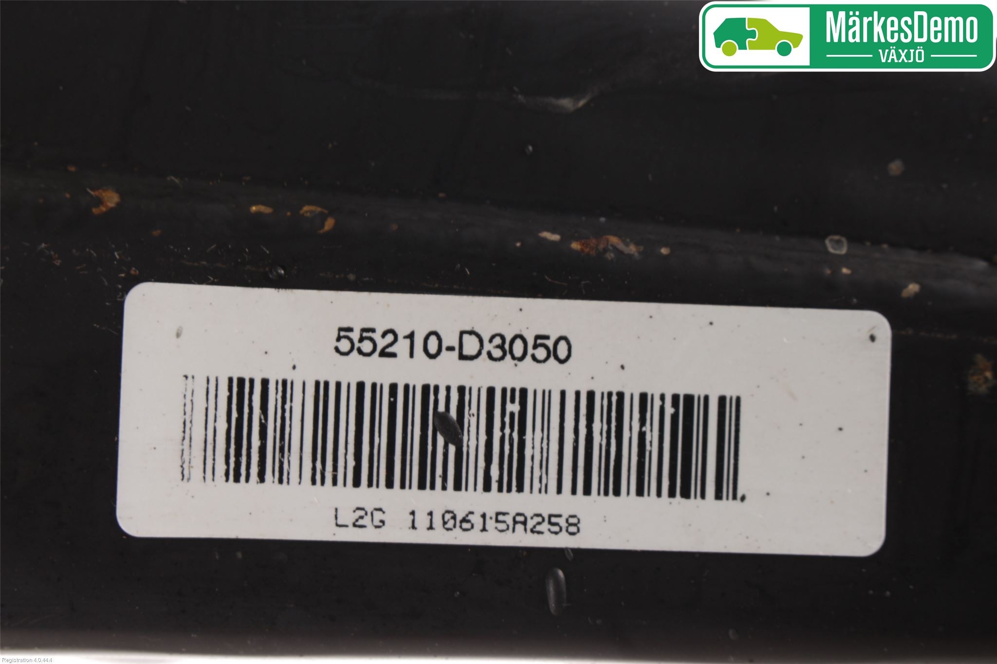 Hyundai TUCSON 05- Bärarm Bak Vänster