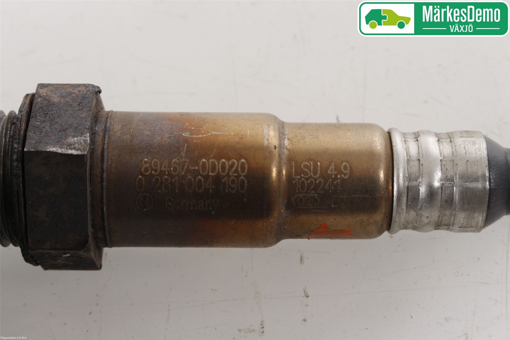 Toyota AURIS 10-12 Injlambdasond