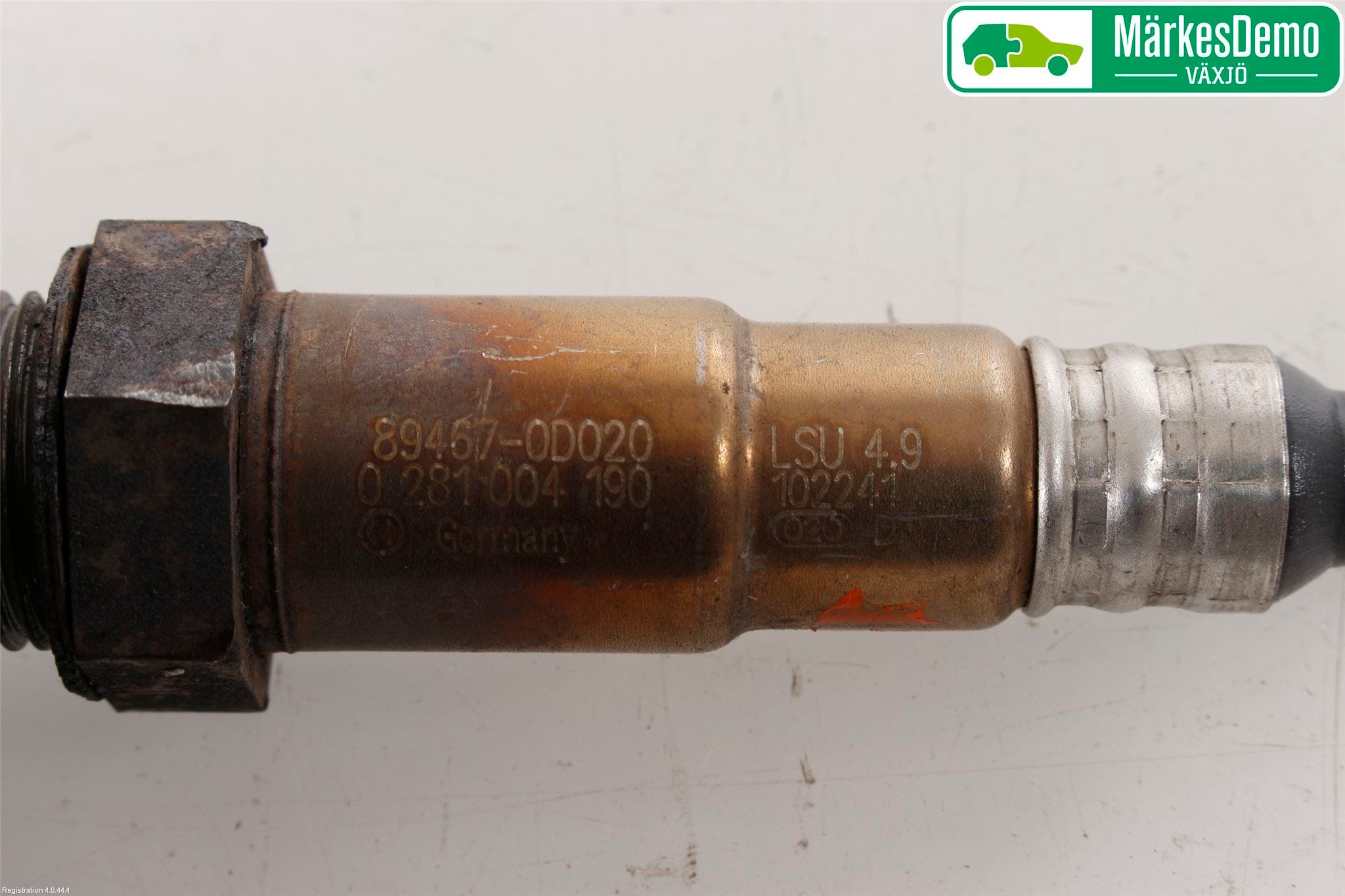 Toyota AURIS 10-12 Injlambdasond