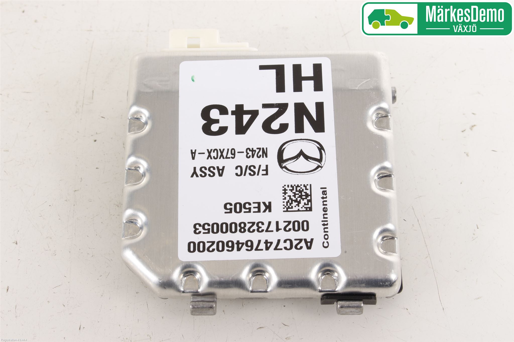 Mazda MX-5 IV (ND/ND2/ND3) MIATA 15- Sensor Aktivt Kollisionsskydd