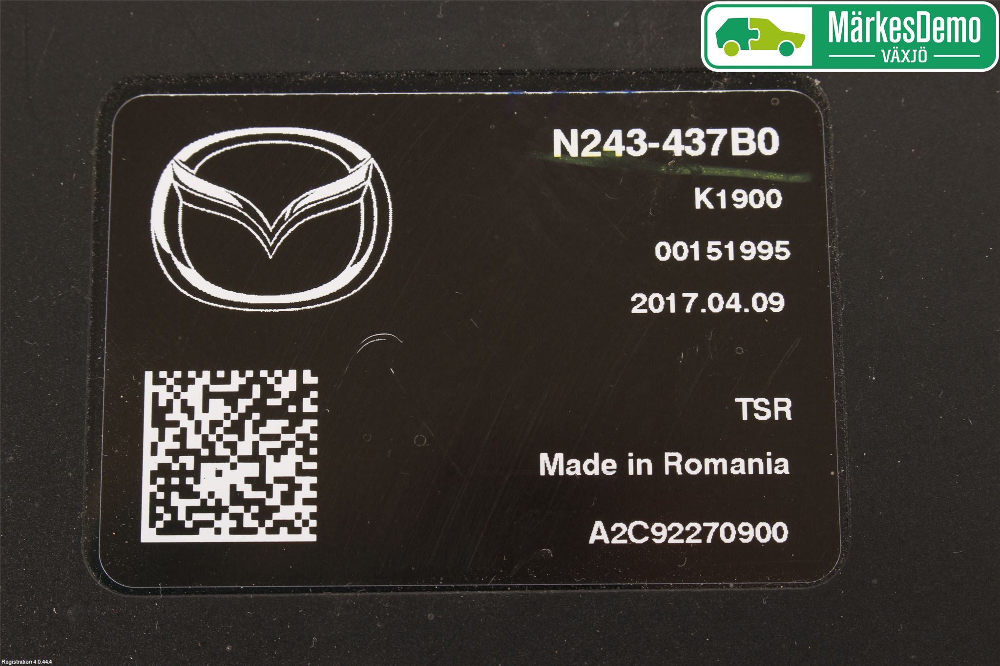 Mazda MX-5 IV (ND/ND2/ND3) MIATA 15- Styrenhet Abs