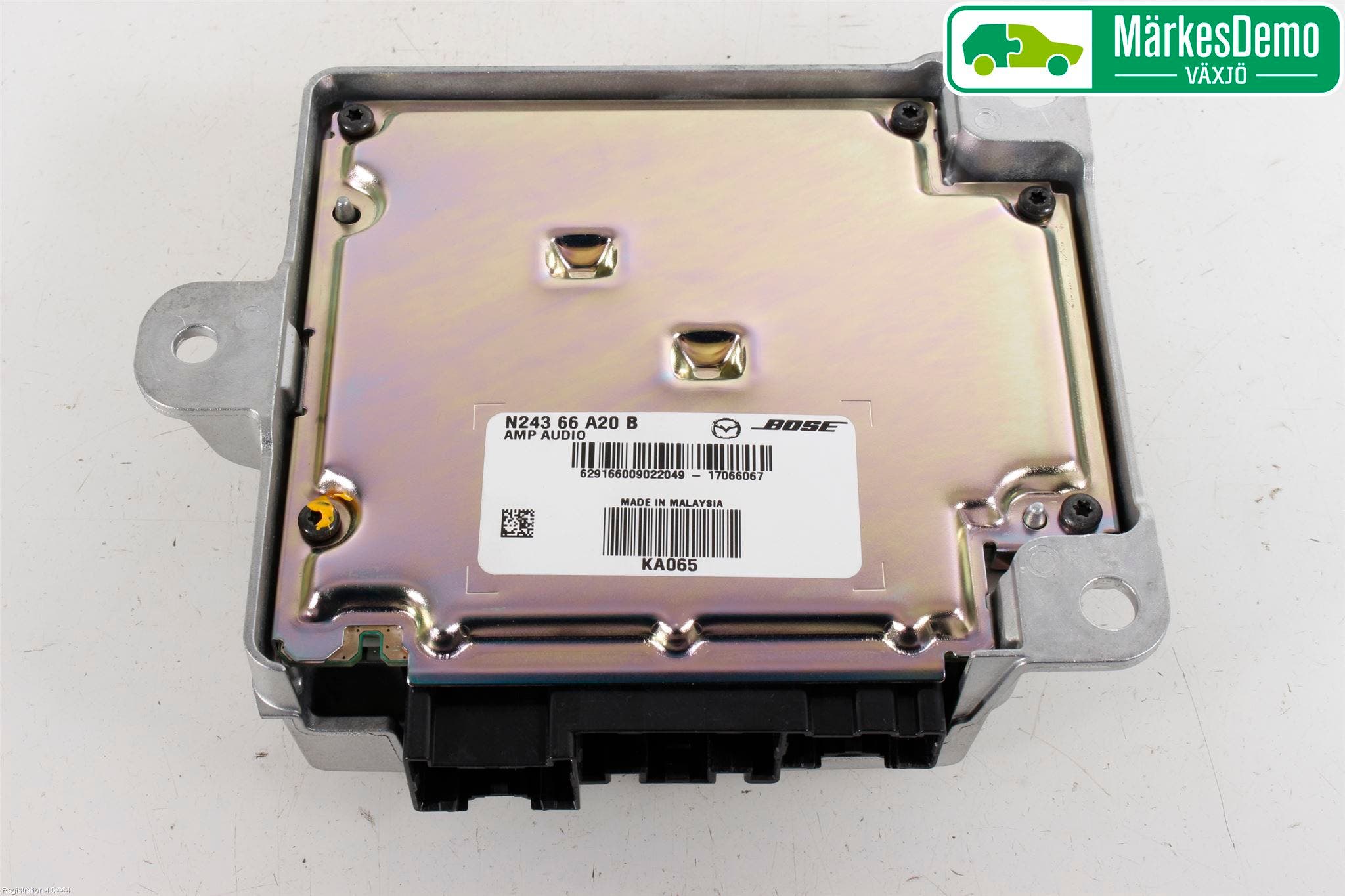 Mazda MX-5 IV (ND/ND2/ND3) MIATA 15- Styrenhet Multimedia