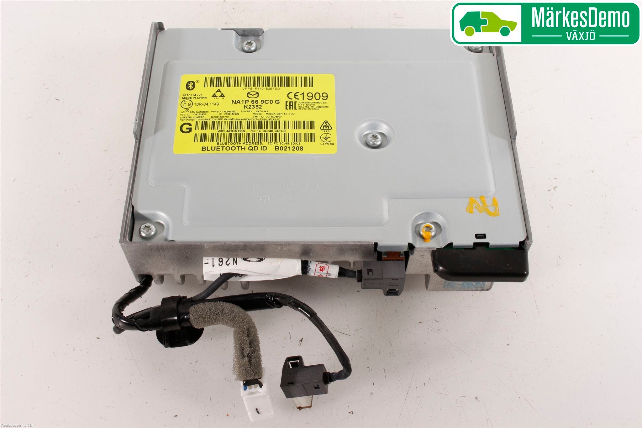 Mazda MX-5 IV (ND/ND2/ND3) MIATA 15- Cd Radio - Multimediapanel