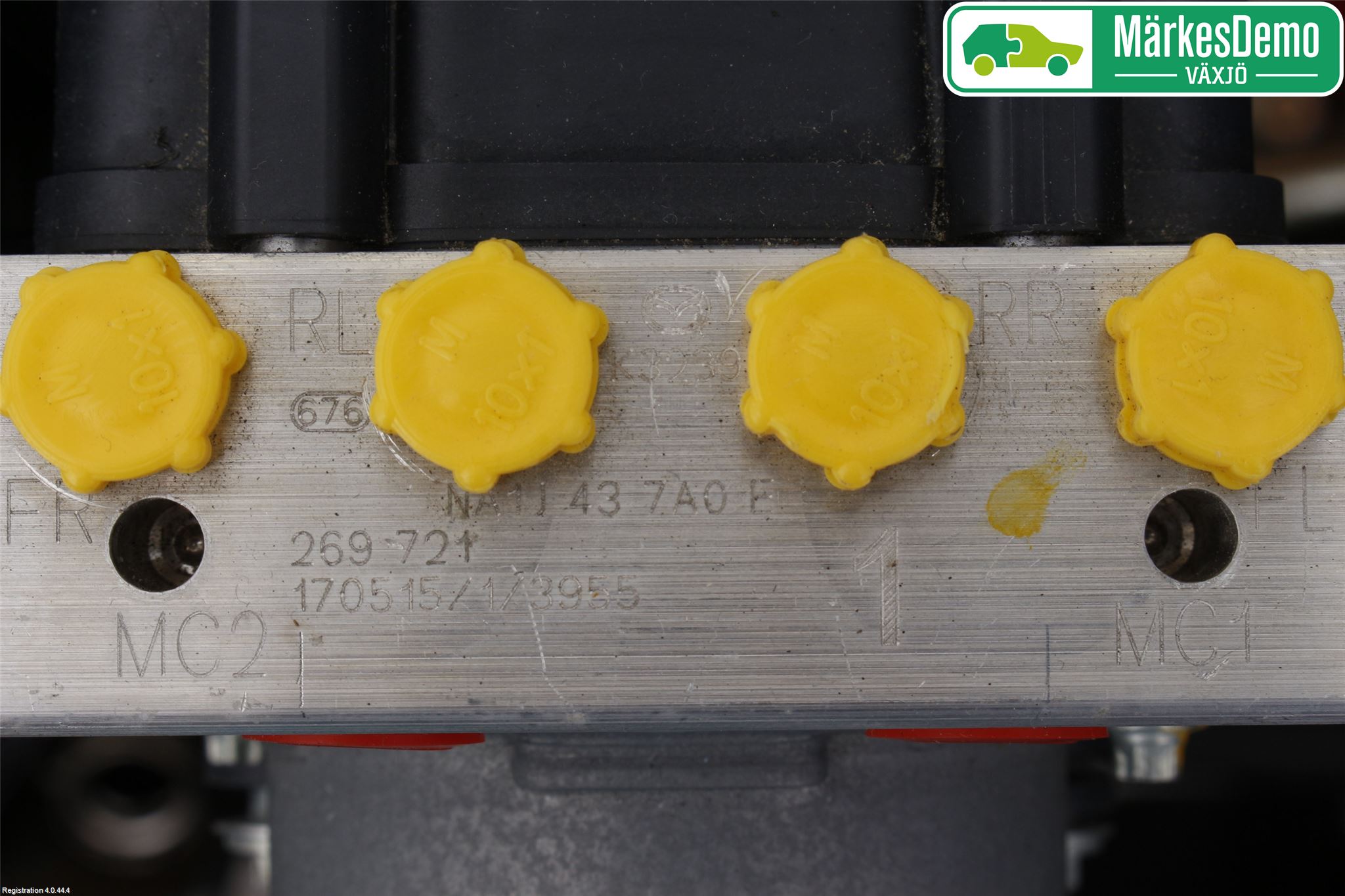 Mazda MX-5 IV (ND/ND2/ND3) MIATA 15- Abs Hydraulaggregat