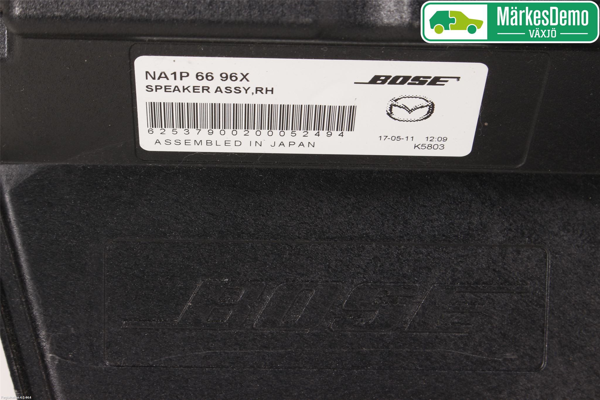 Mazda MX-5 IV (ND/ND2/ND3) MIATA 15- Högtalare