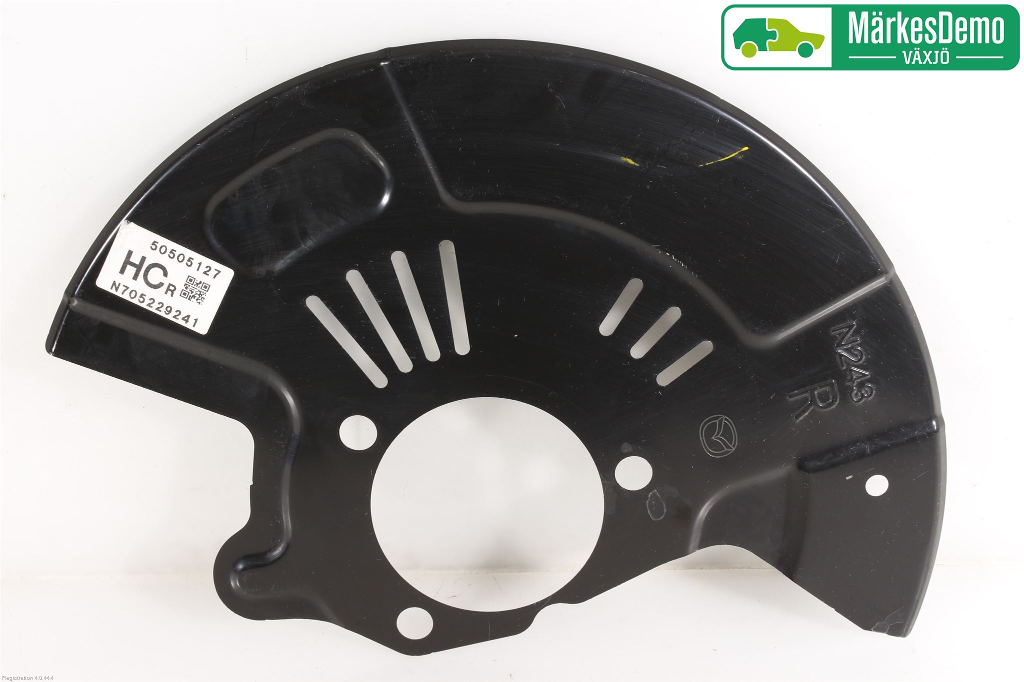 Mazda MX-5 IV (ND/ND2/ND3) MIATA 15- Bromssköld Fram
