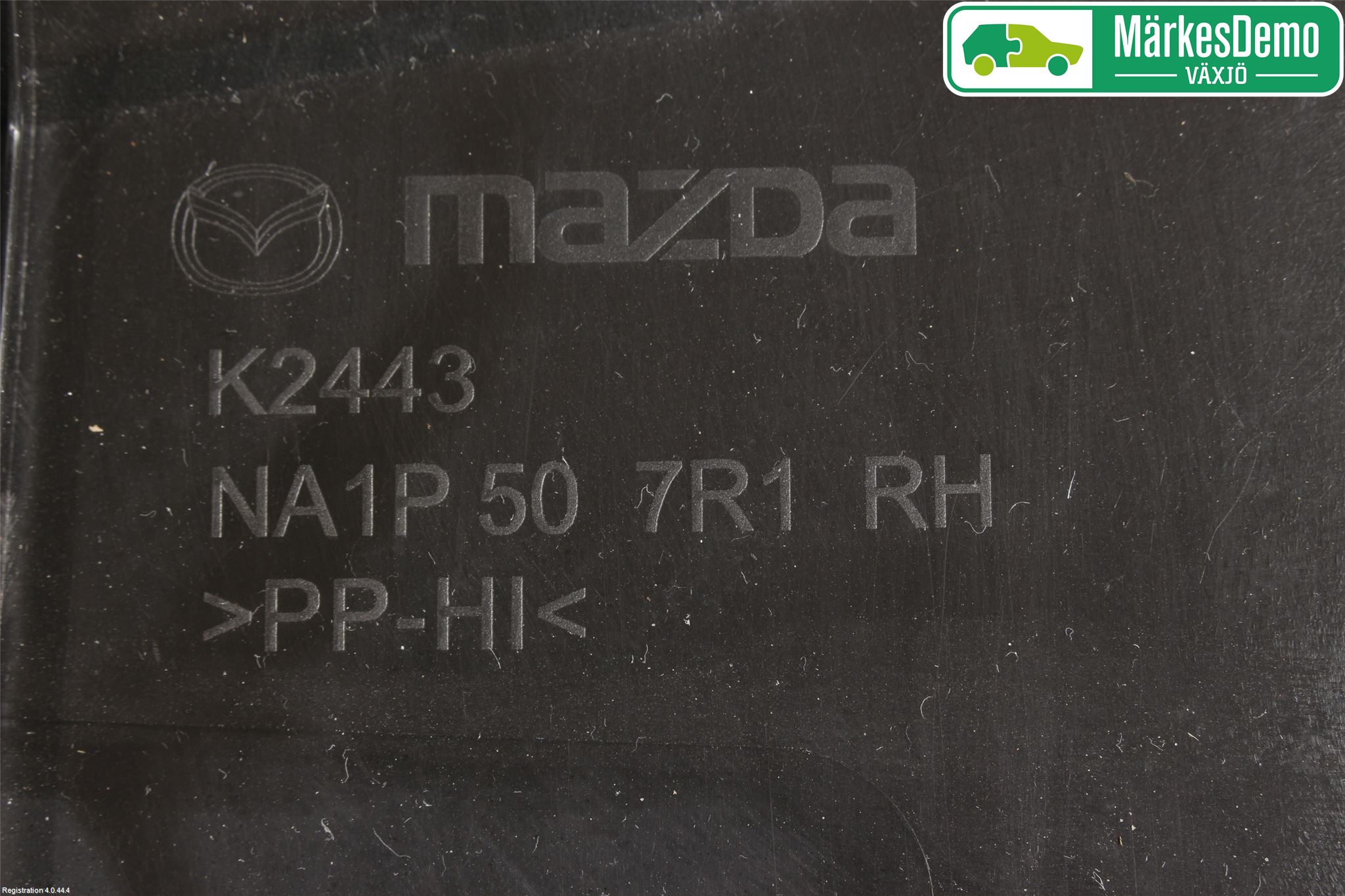 Mazda MX-5 IV (ND/ND2/ND3) MIATA 15- Torpedplåt-Torpedplast