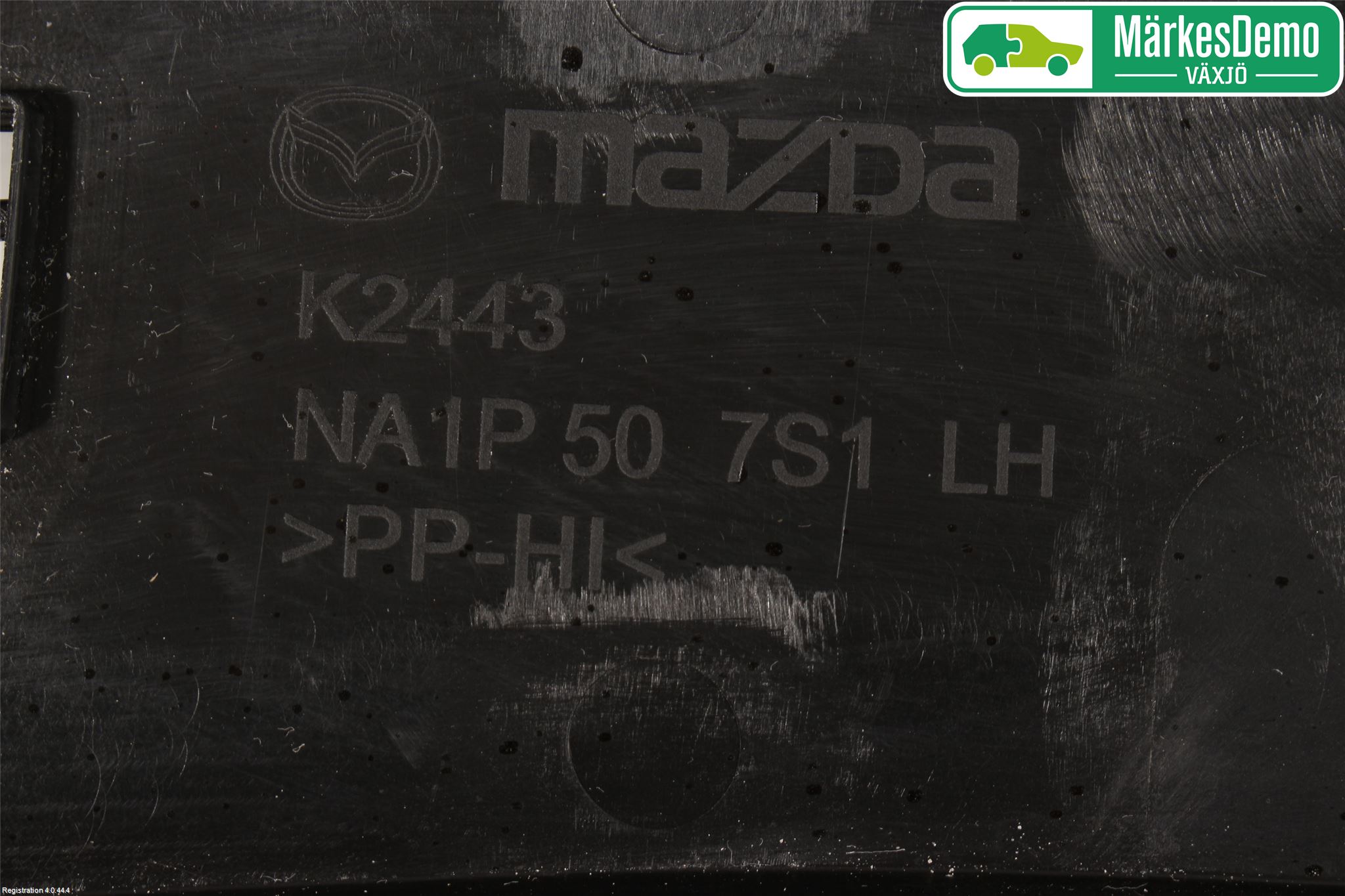 Mazda MX-5 IV (ND/ND2/ND3) MIATA 15- Torpedplåt-Torpedplast