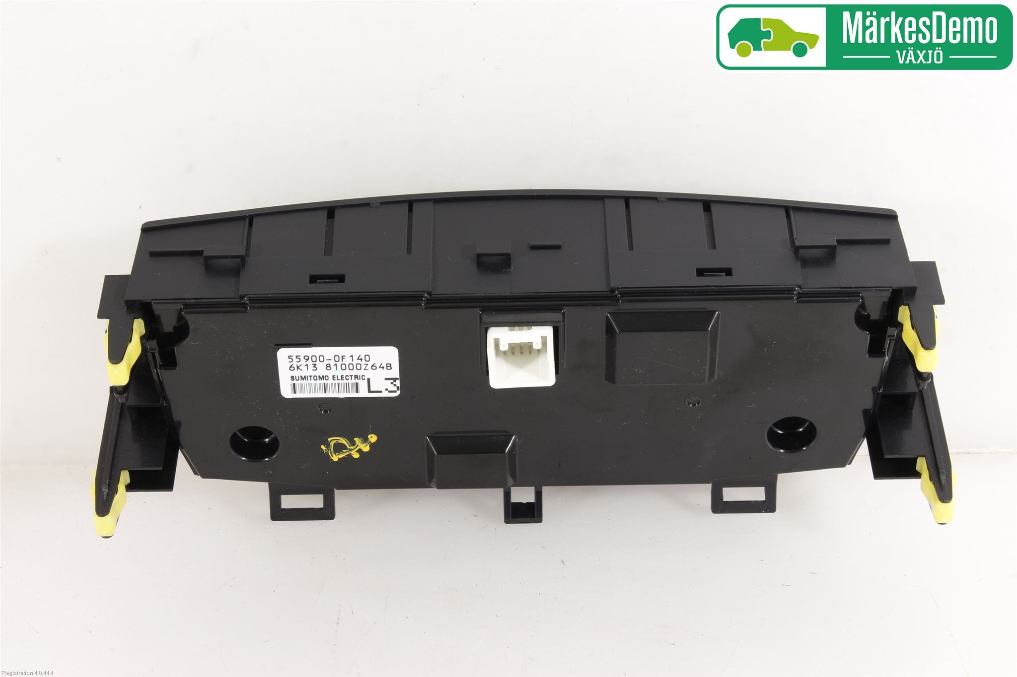 Toyota VERSO 09-18 Ac Styrenhet Ac Manöveren