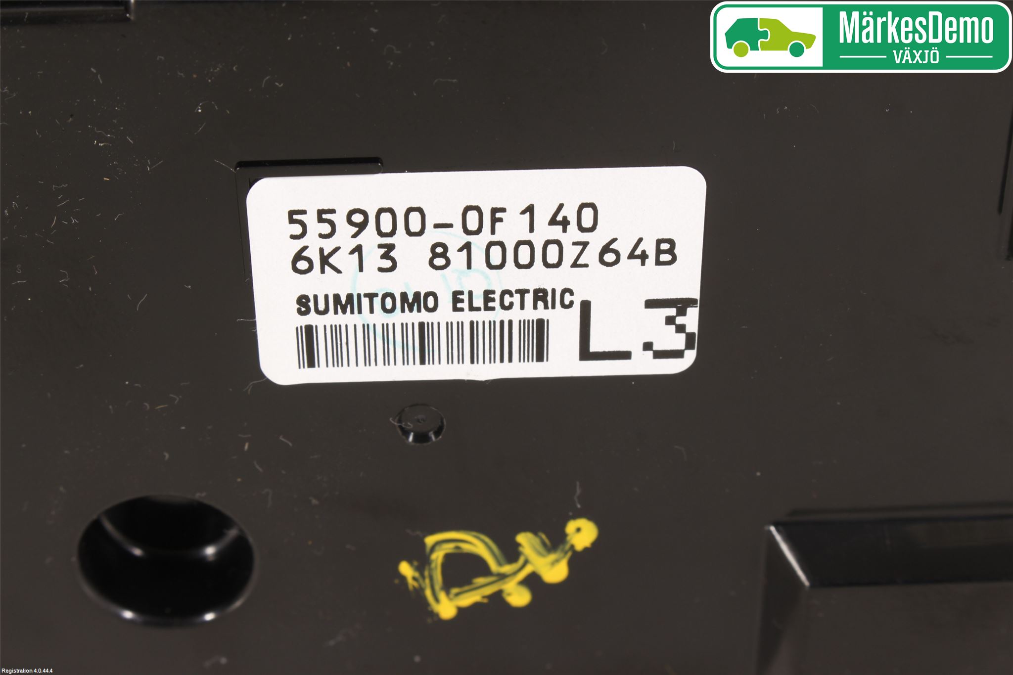 Toyota VERSO 09-18 Ac Styrenhet Ac Manöveren