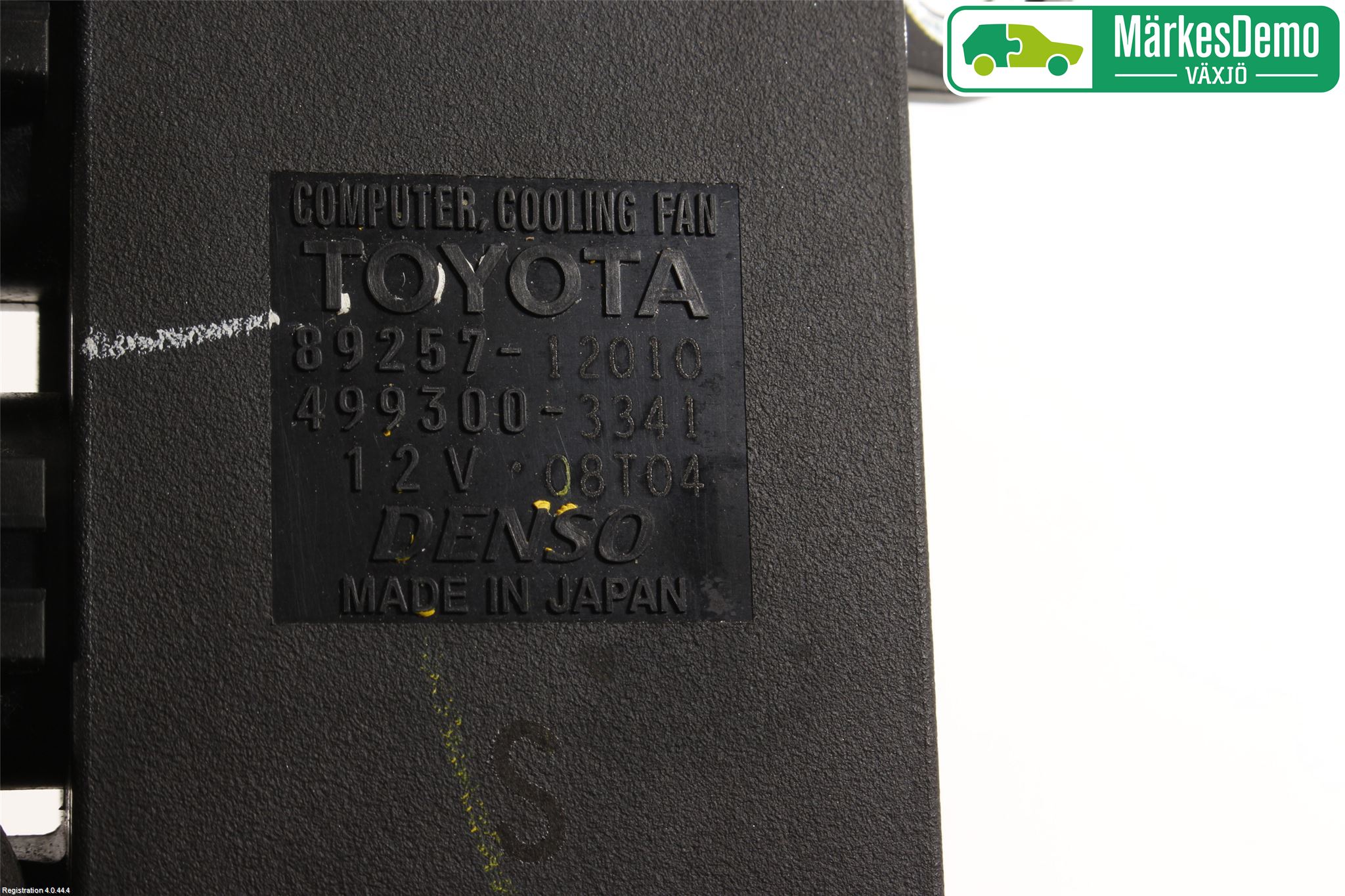 Toyota VERSO 09-18 Värmefläktsmotstånd