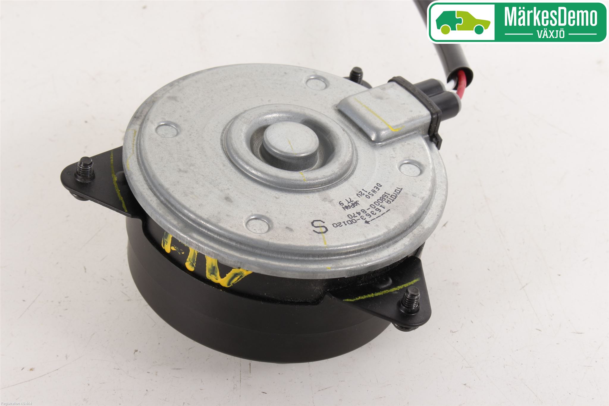 Toyota VERSO 09-18 Kylfläkt El