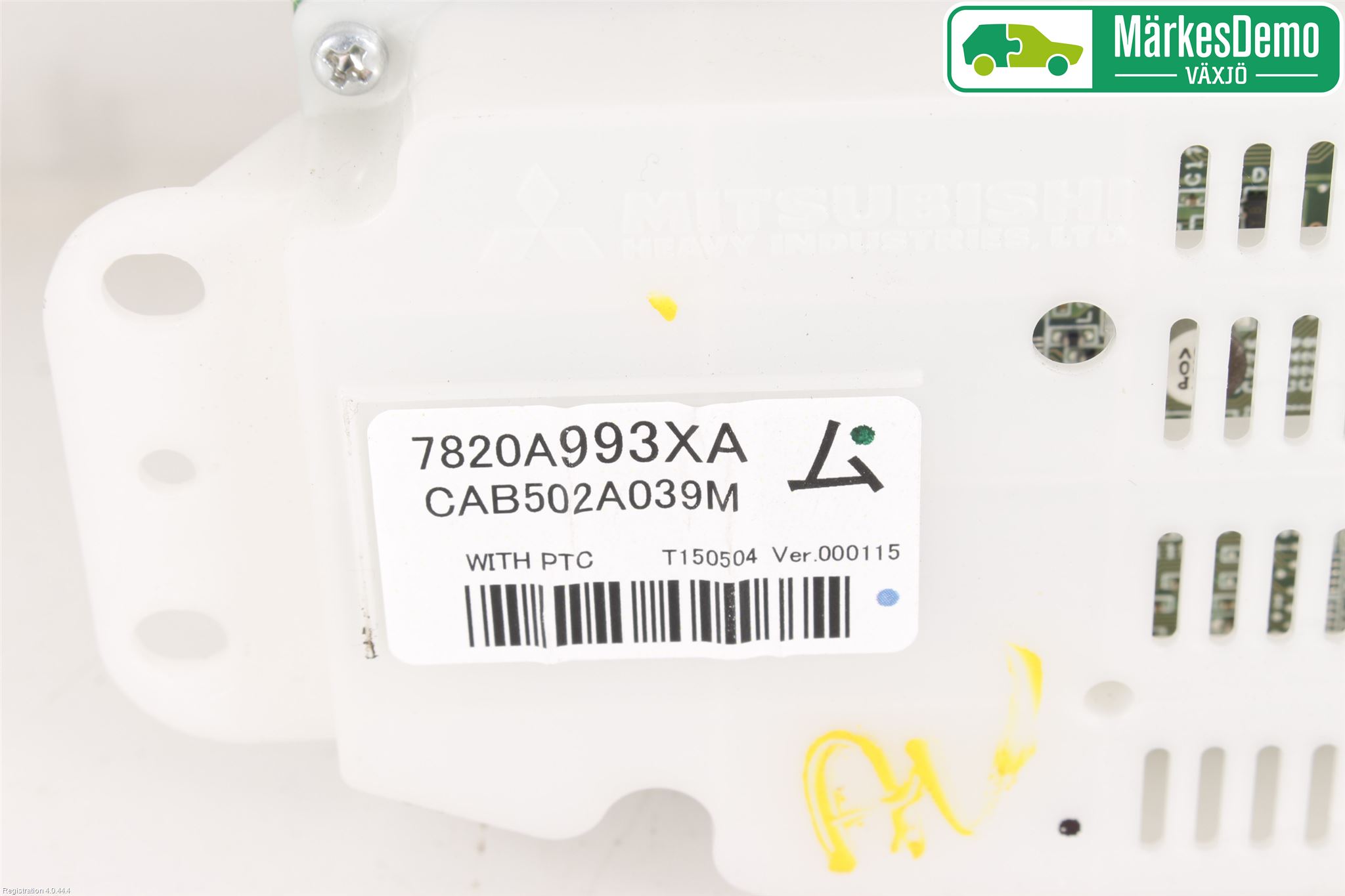 Mitsubishi OUTLANDER 13-21 Ac Styrenhet Ac Manöveren