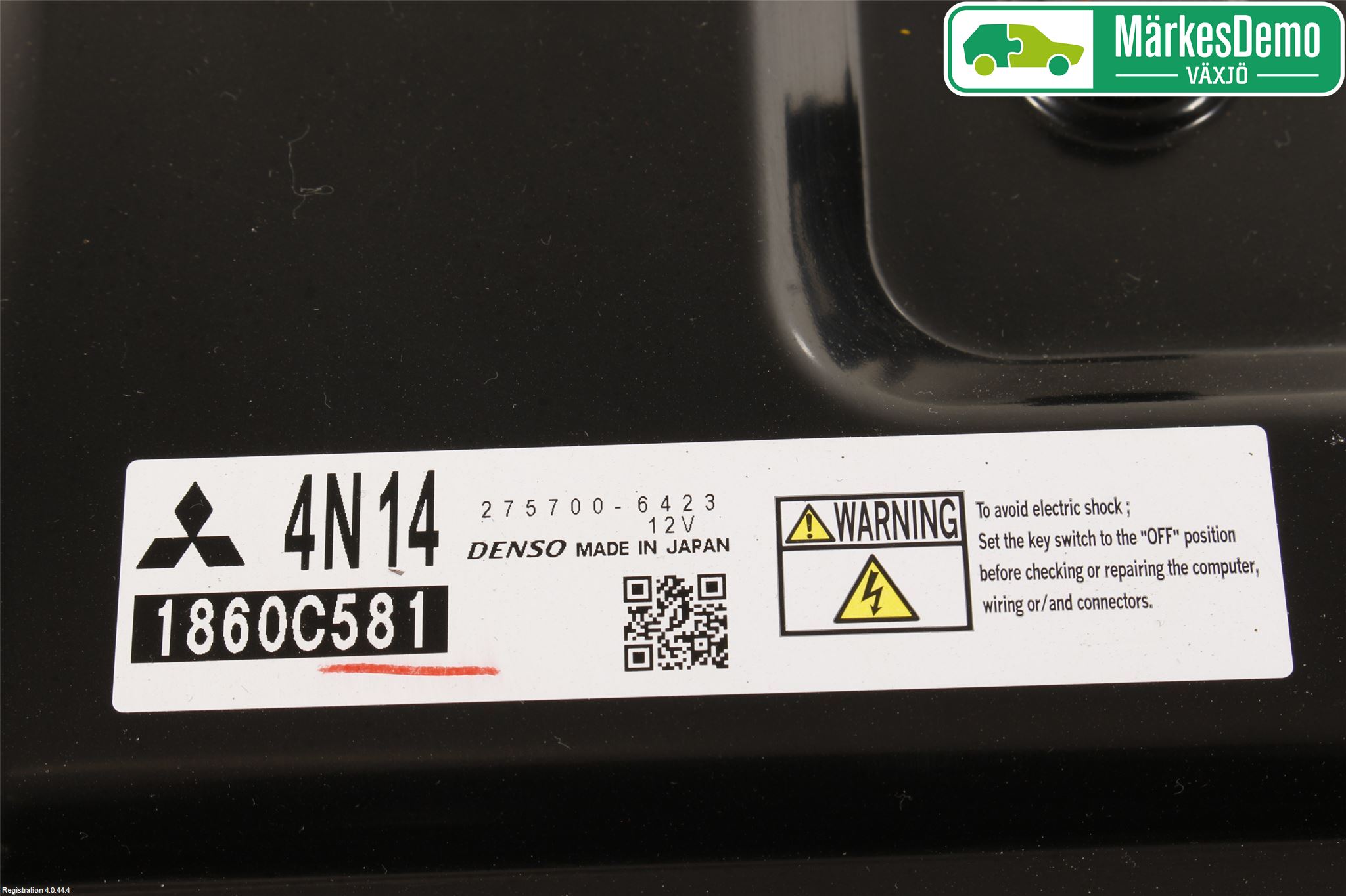 Mitsubishi OUTLANDER 13-21 Styrenhet Insprut Bensin