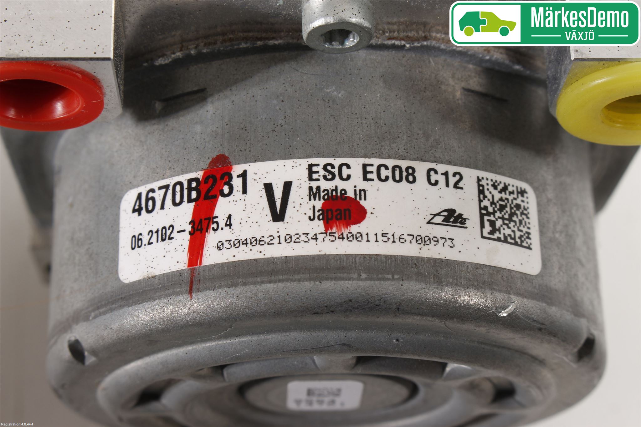 Mitsubishi OUTLANDER 13-21 Abs Hydraulaggregat