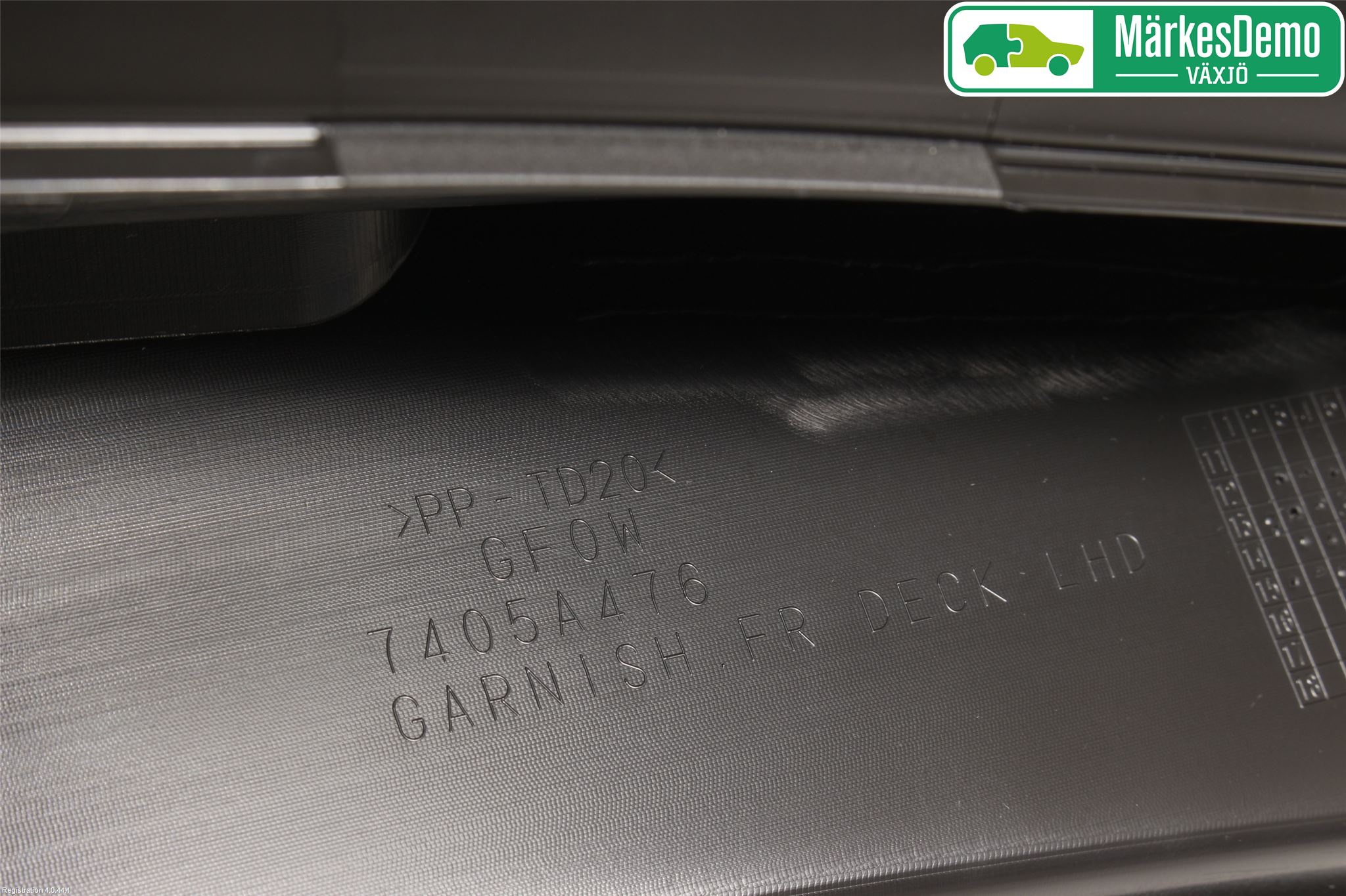 Mitsubishi OUTLANDER 13-21 Torpedplåt-Torpedplast