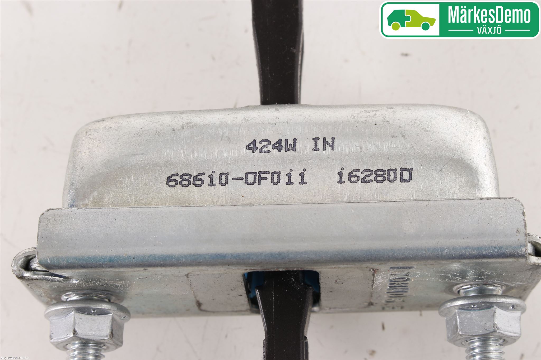 Toyota VERSO 09-18 Dörrstopp