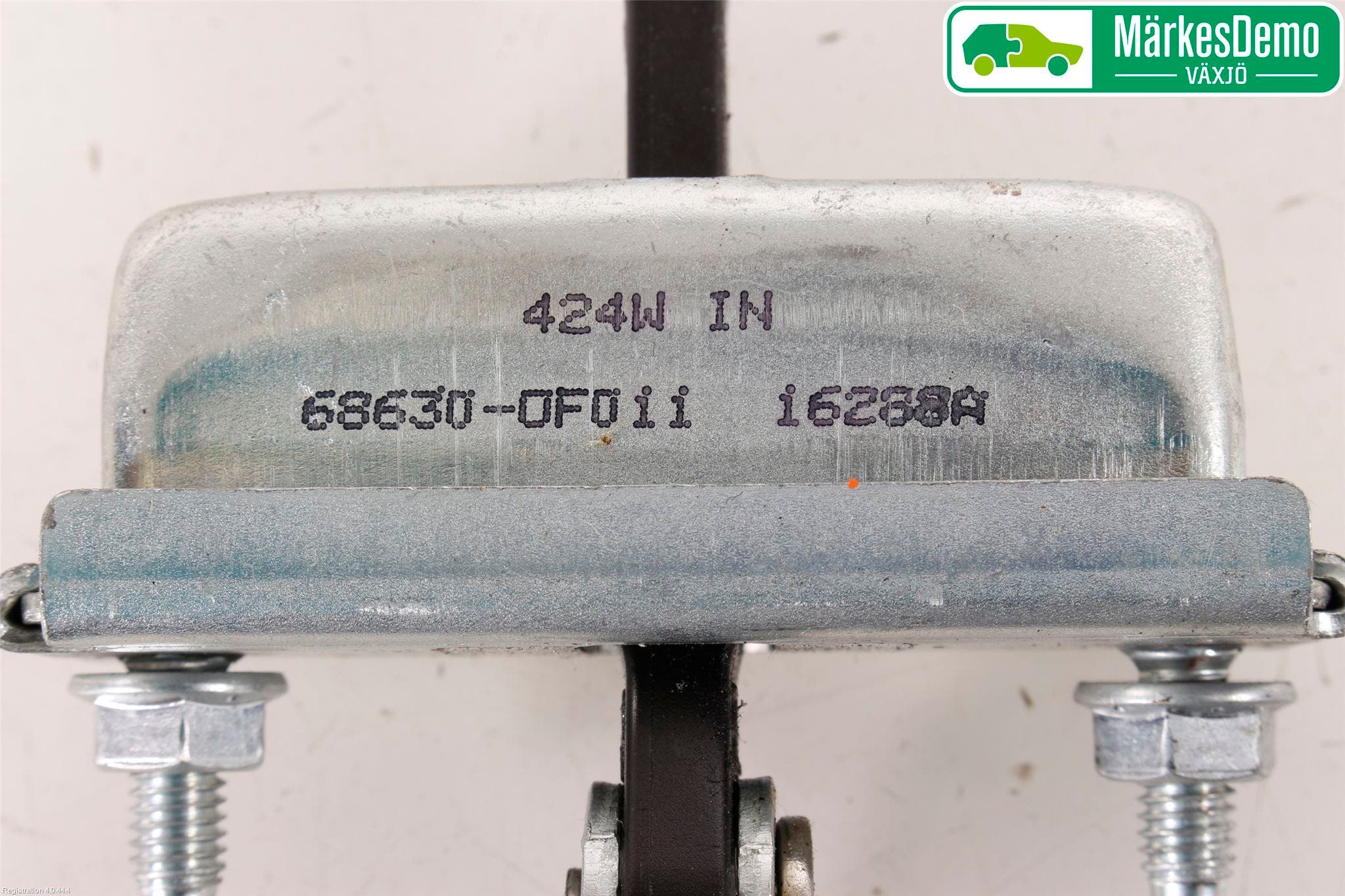 Toyota VERSO 09-18 Dörrstopp