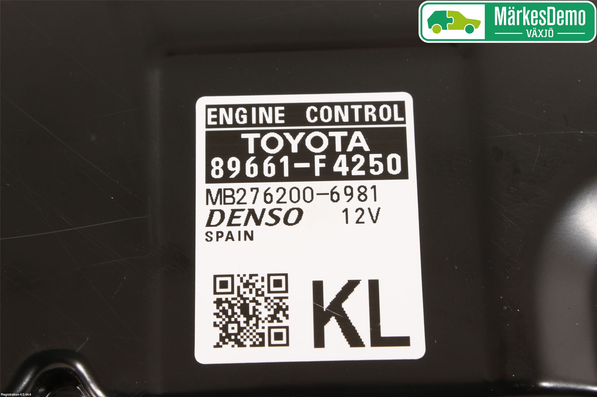 Toyota C-HR 16-23 Styrenhet Insprut Bensin
