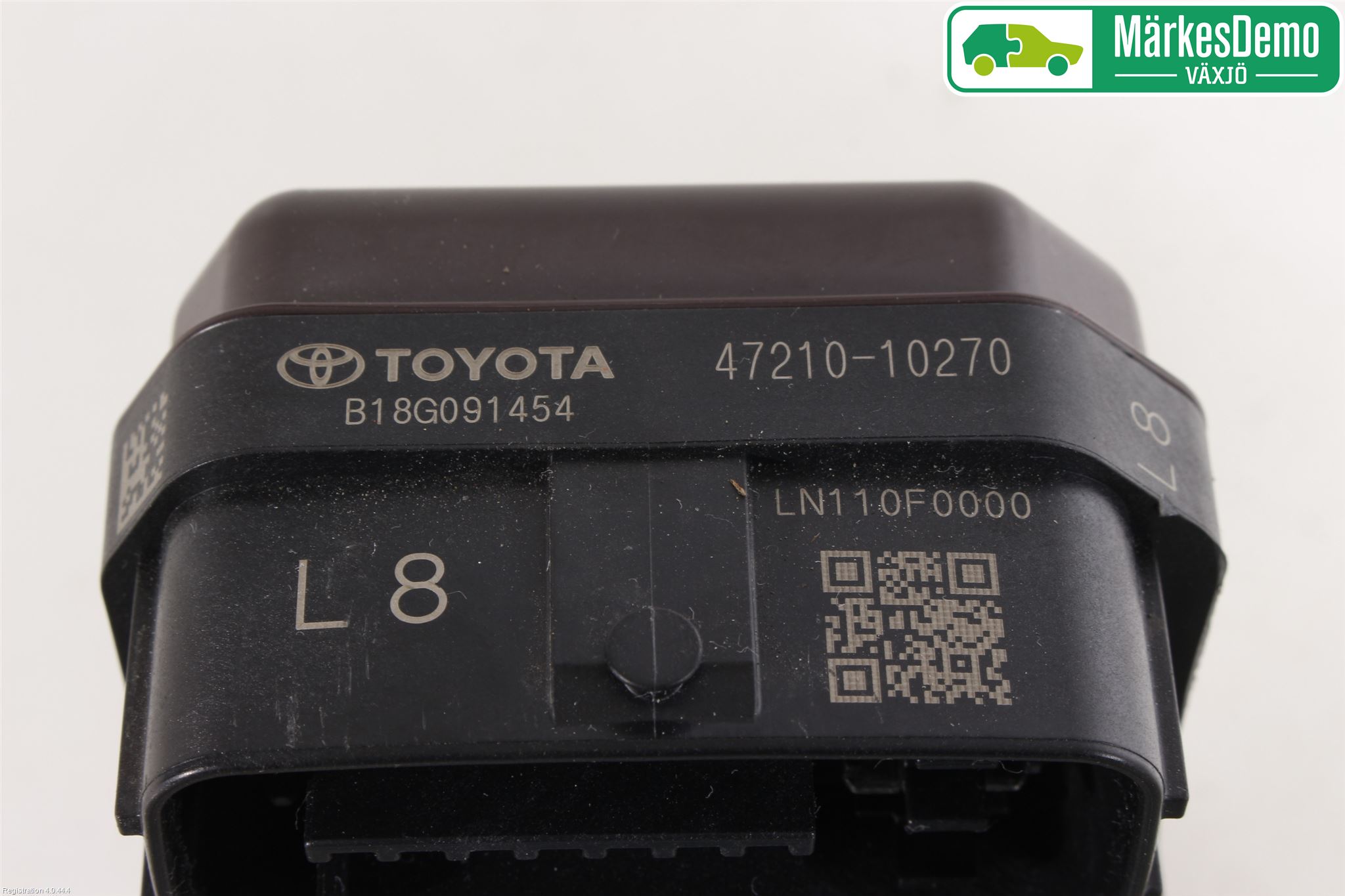 Toyota C-HR 16-23 Broms Huvudcylinder