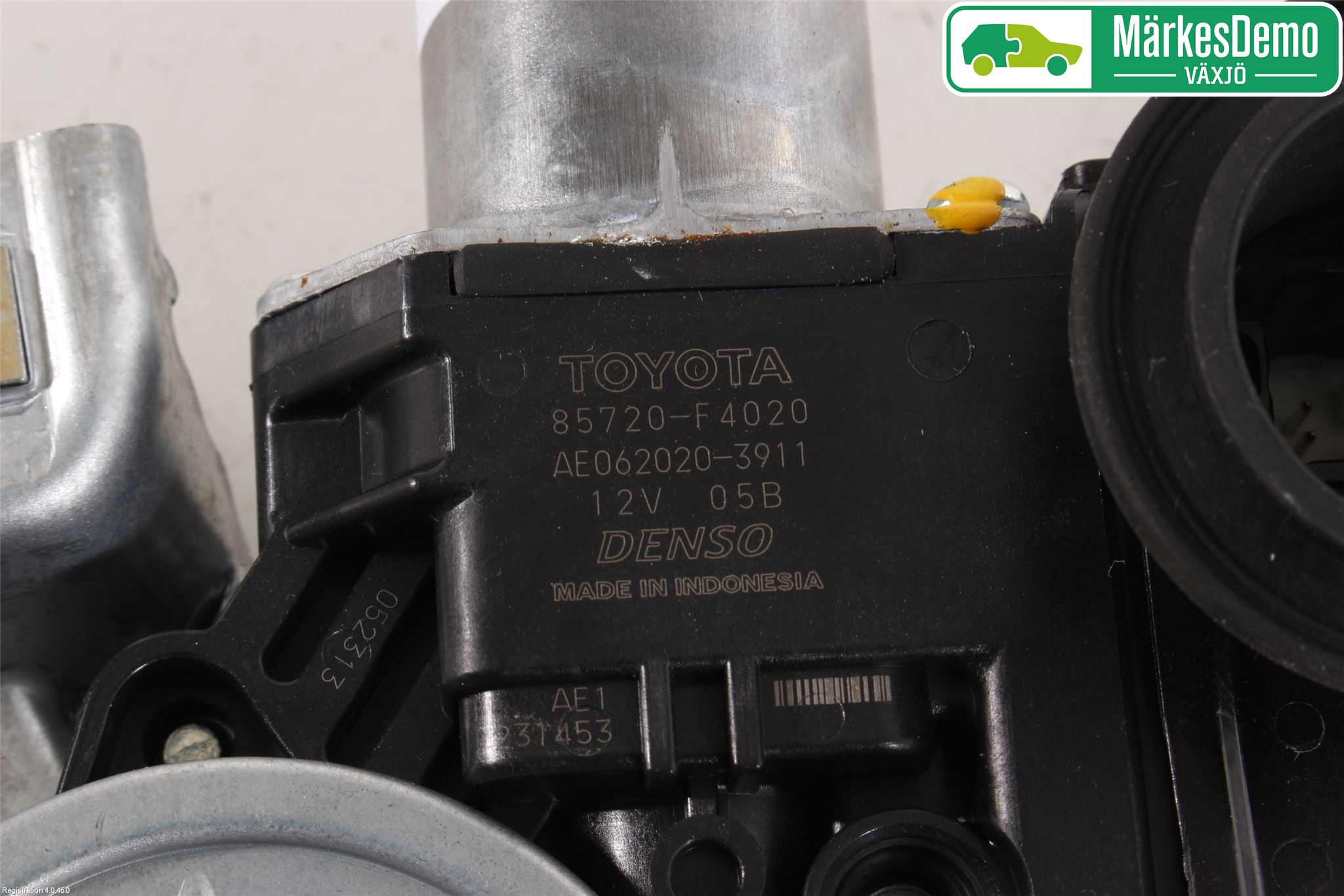 Toyota C-HR 16-23 Fönsterhiss El Kompl