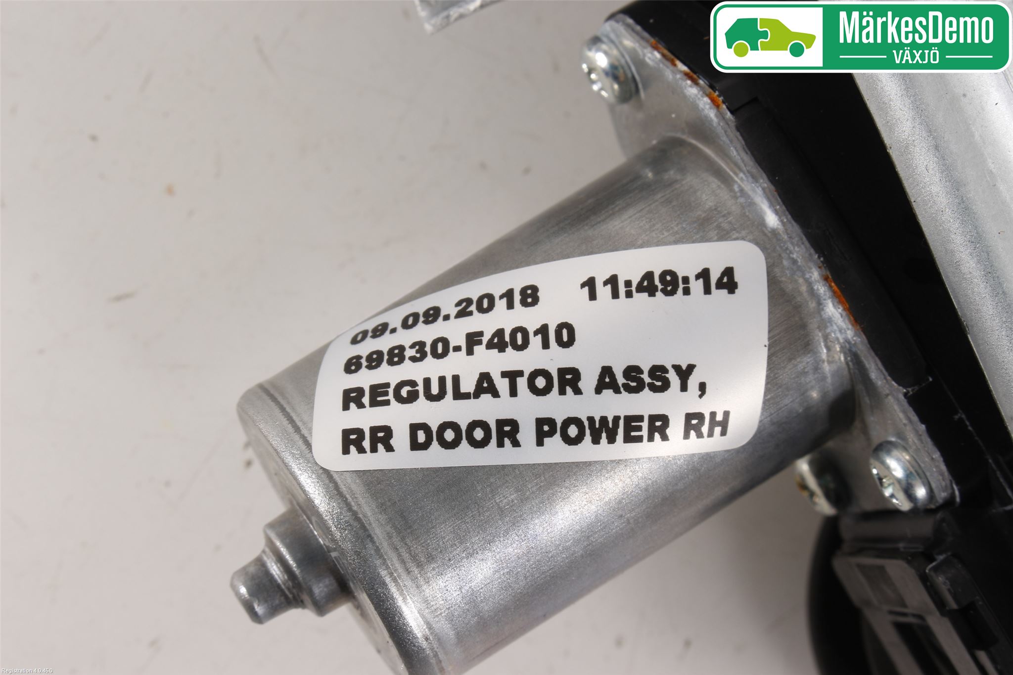 Toyota C-HR 16-23 Fönsterhiss El Kompl