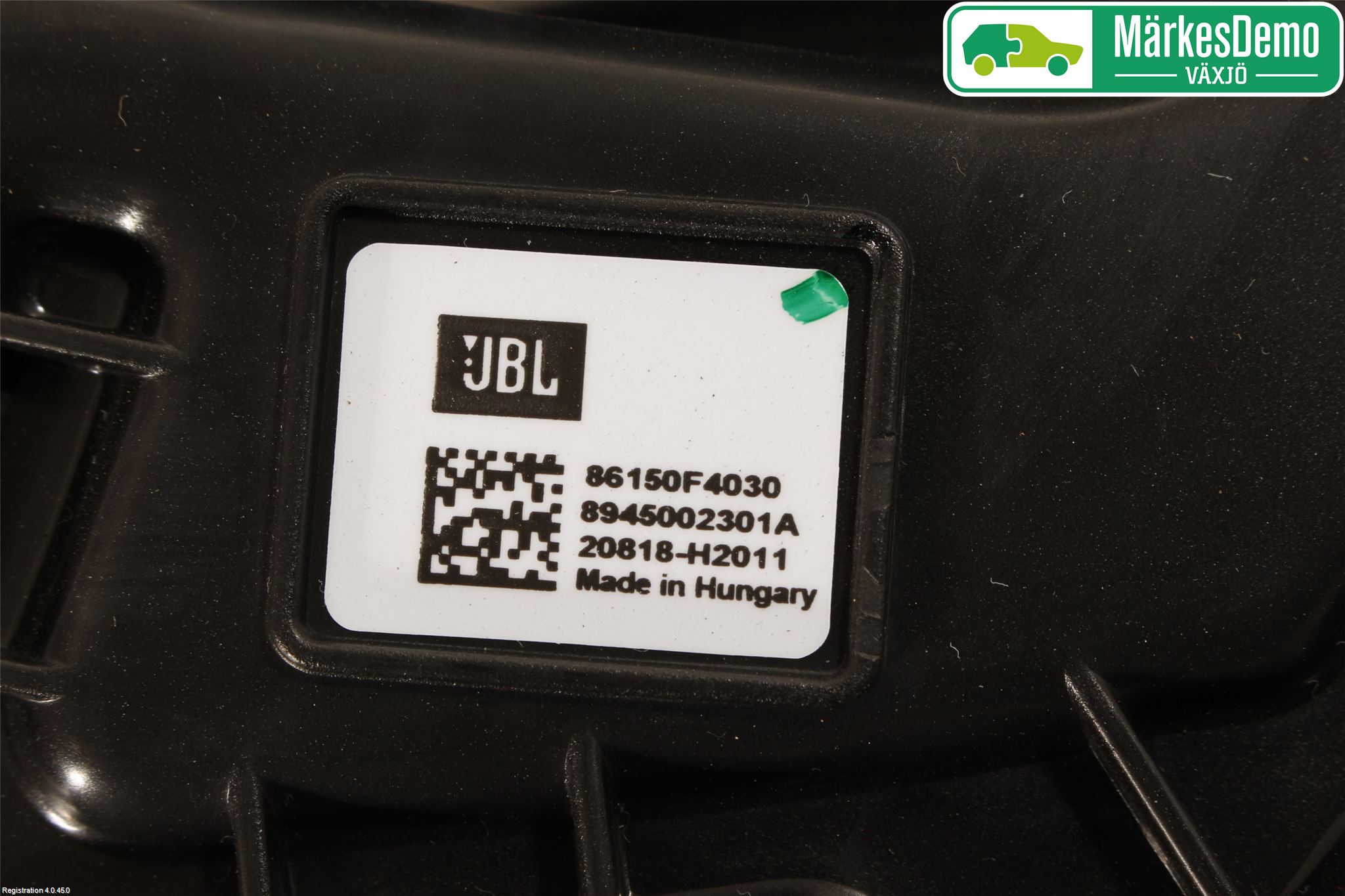 Toyota C-HR 16-23 Högtalare