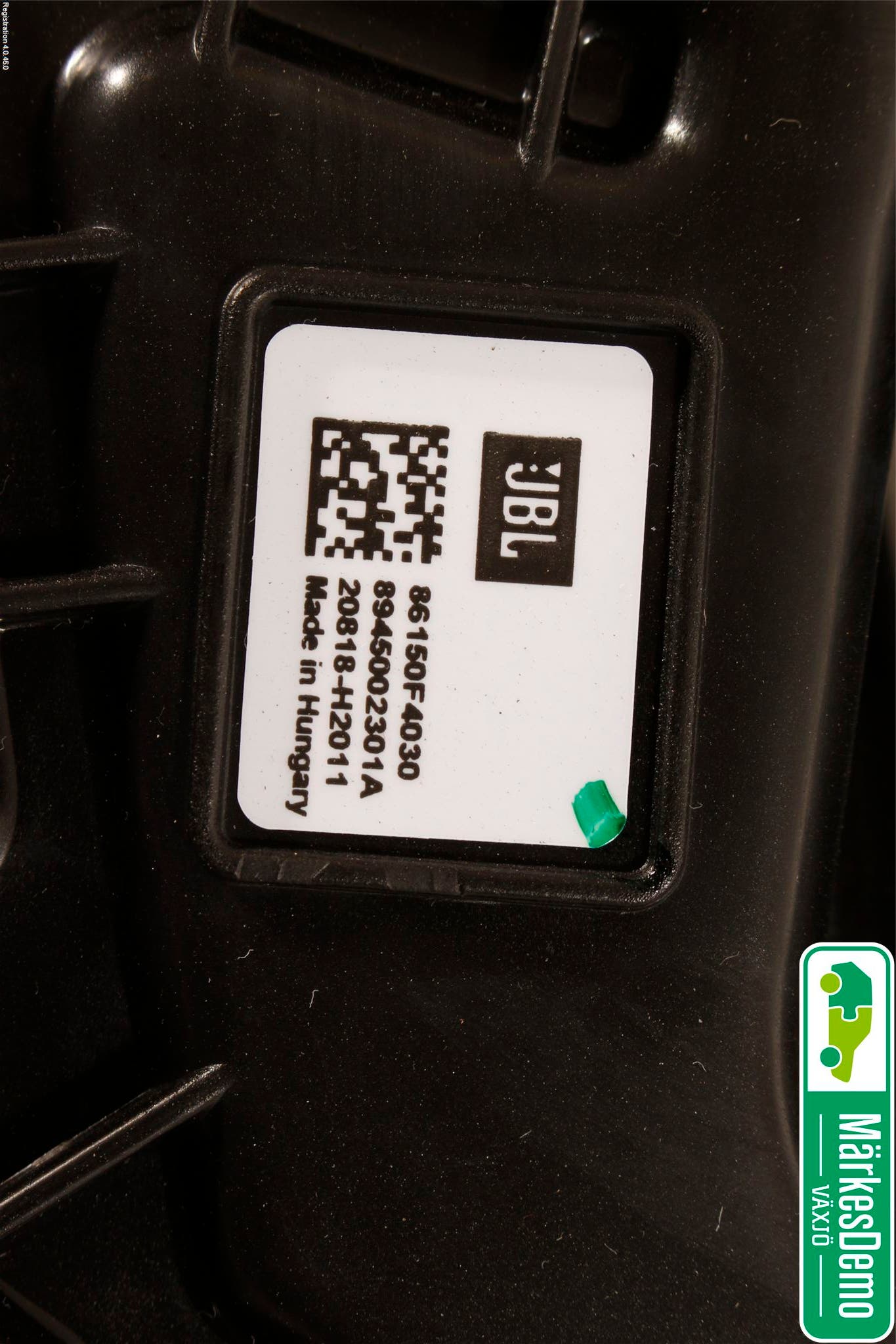 Toyota C-HR 16-23 Högtalare