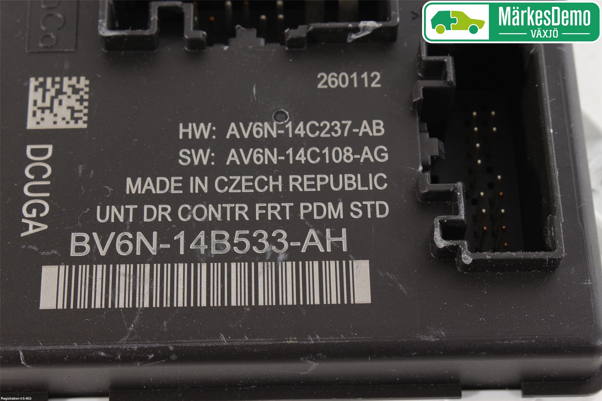 Ford FOCUS 11-14 Styrenhet Dörr