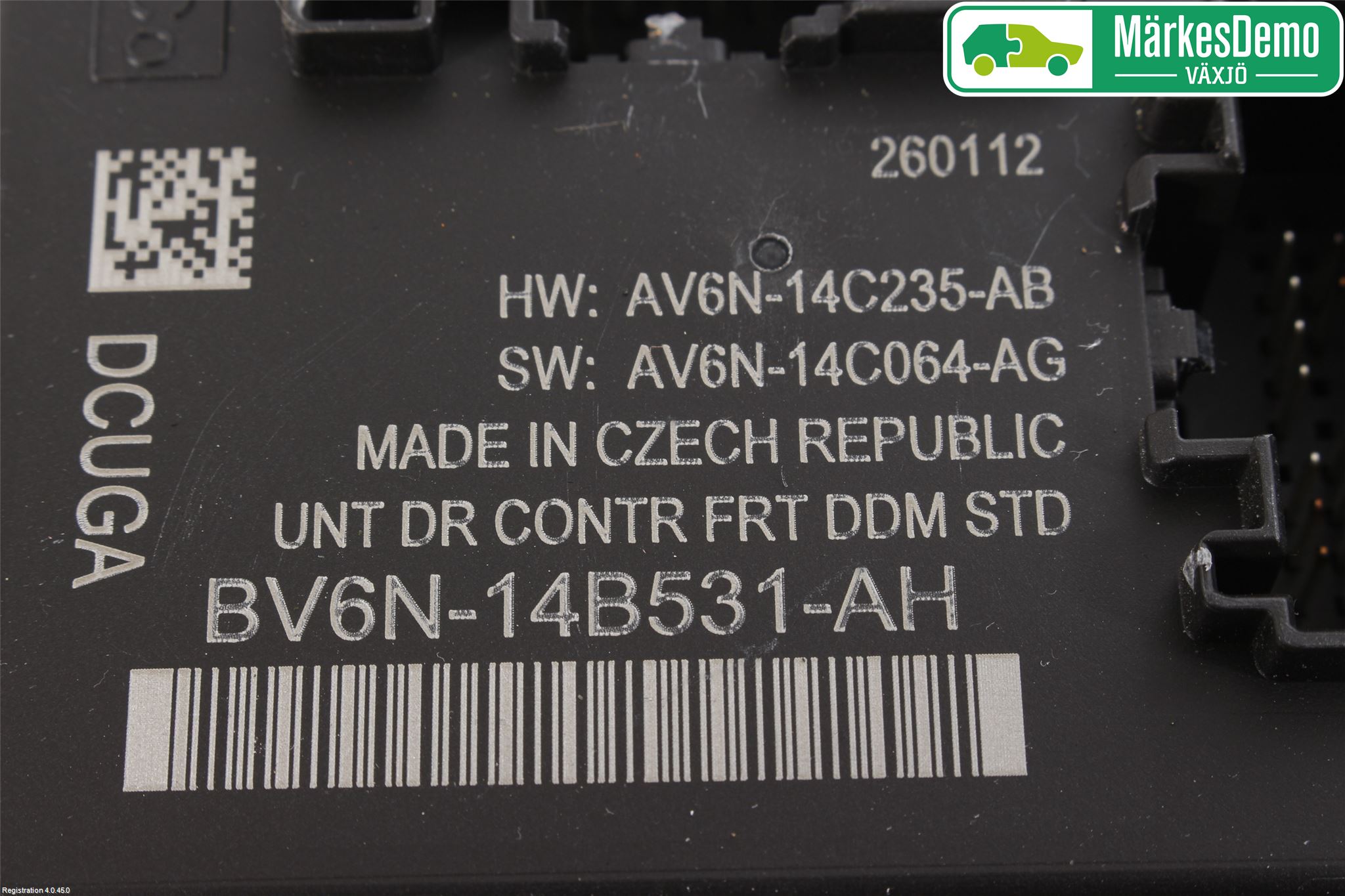 Ford FOCUS 11-14 Styrenhet Dörr