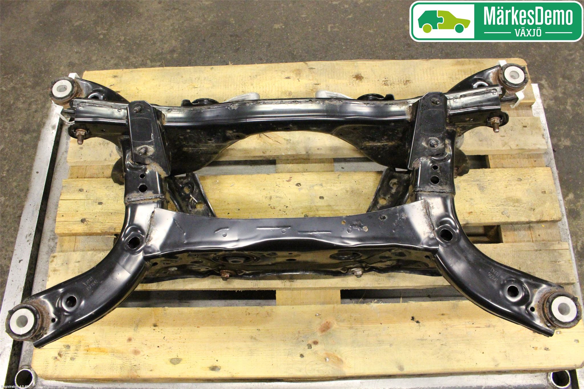 Mazda CX-5 12-17 Bakaxelbalk