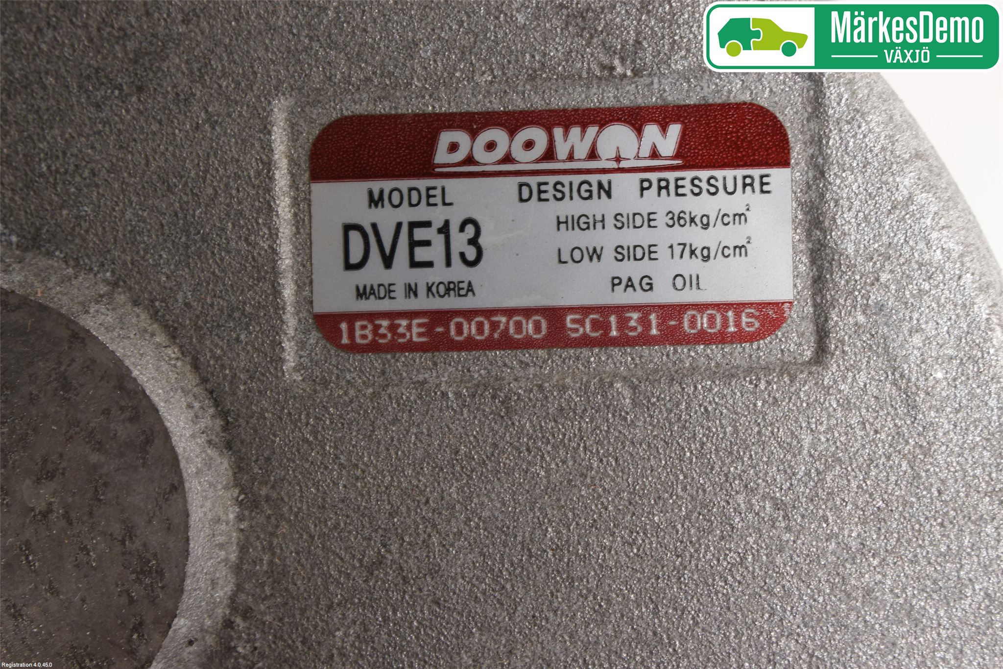 Hyundai i40 16-18 Ac Kompressor