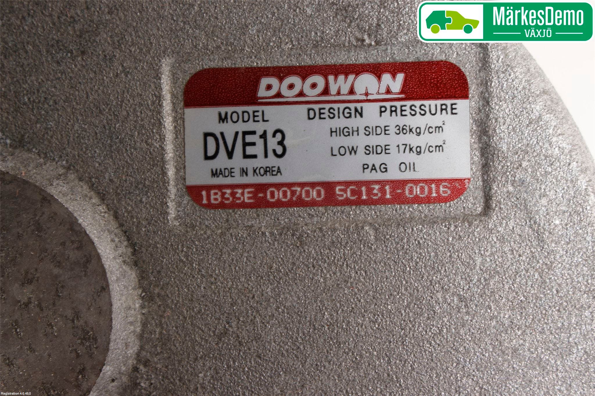 Hyundai i40 16-18 Ac Kompressor