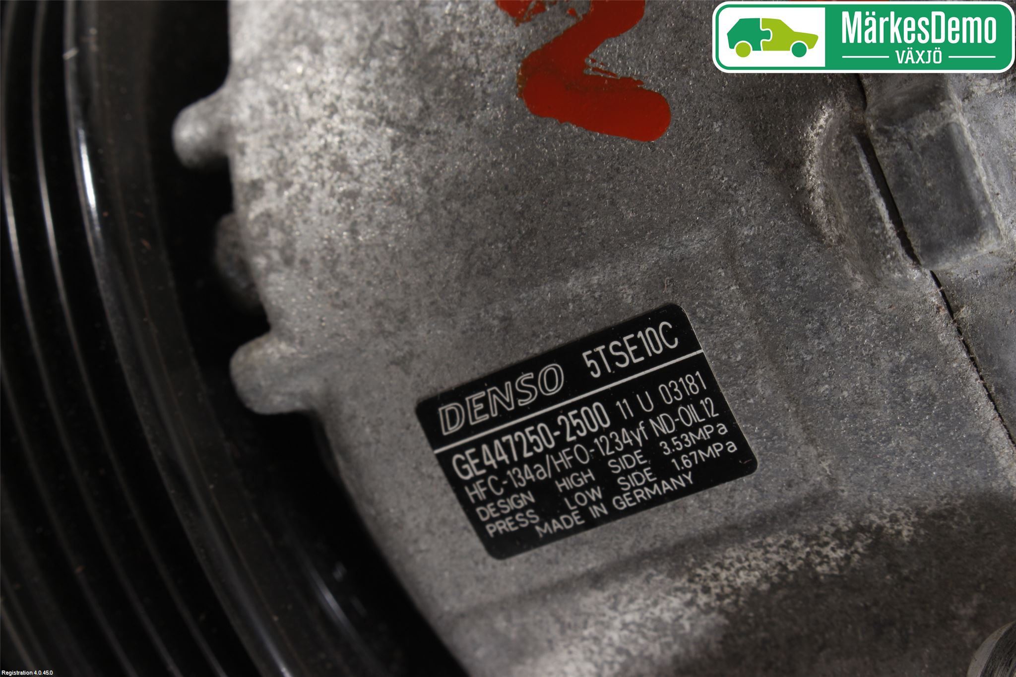 Toyota YARIS XP130 15-20 Ac Kompressor