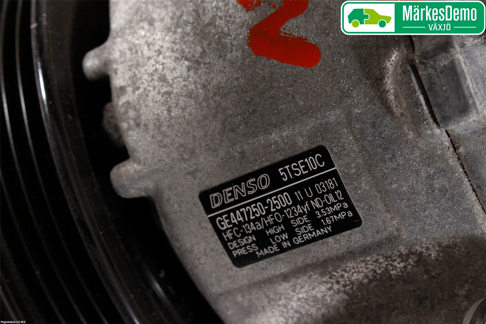 Toyota YARIS XP130 15-20 Ac Kompressor