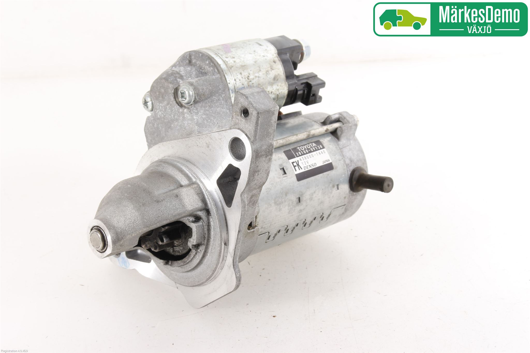 Toyota YARIS XP130 15-20 Startmotor