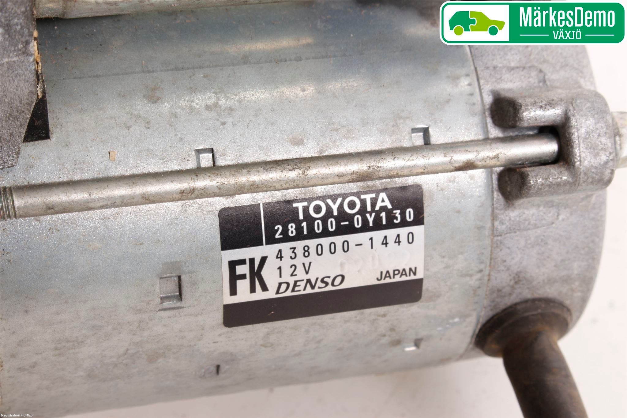 Toyota YARIS XP130 15-20 Startmotor